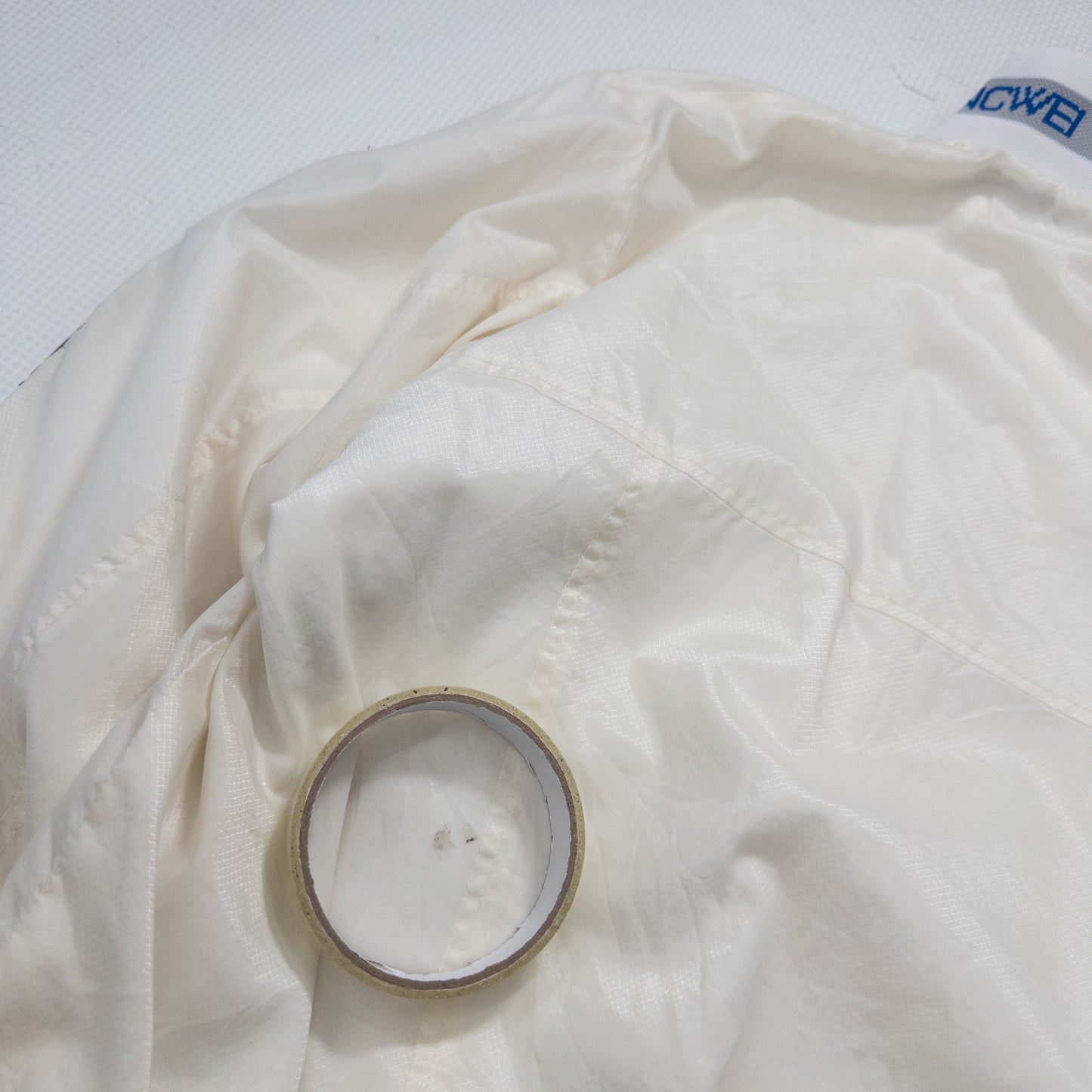 unknown ナイロンジャケット ホワイト メンズM