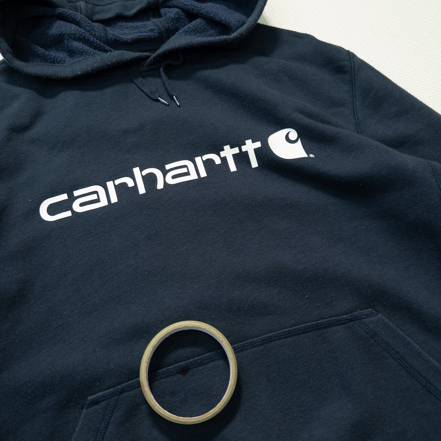 carhjrtt カーハート パーカー ネイビー メンズL