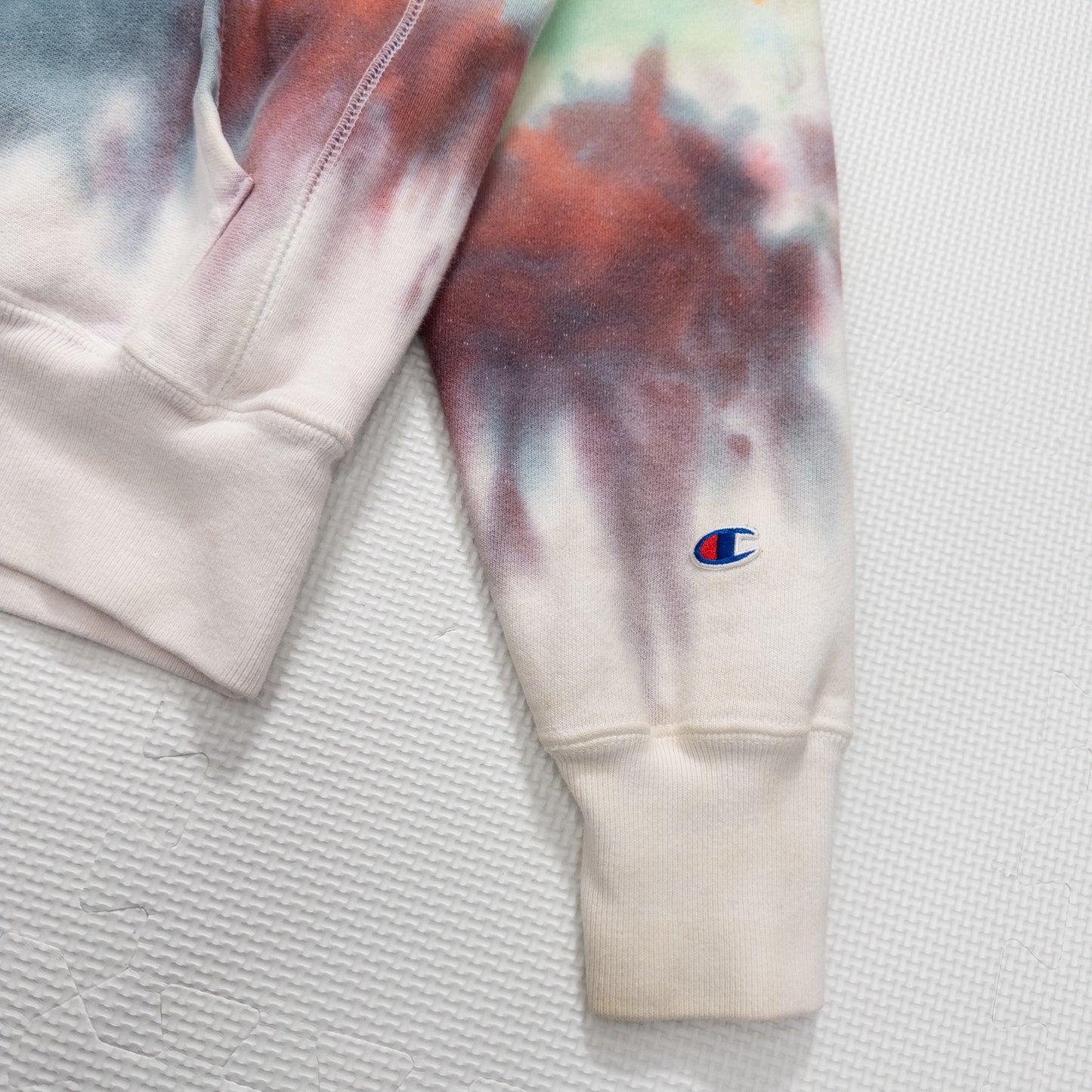 Champion チャンピオン パーカー カラフル メンズS