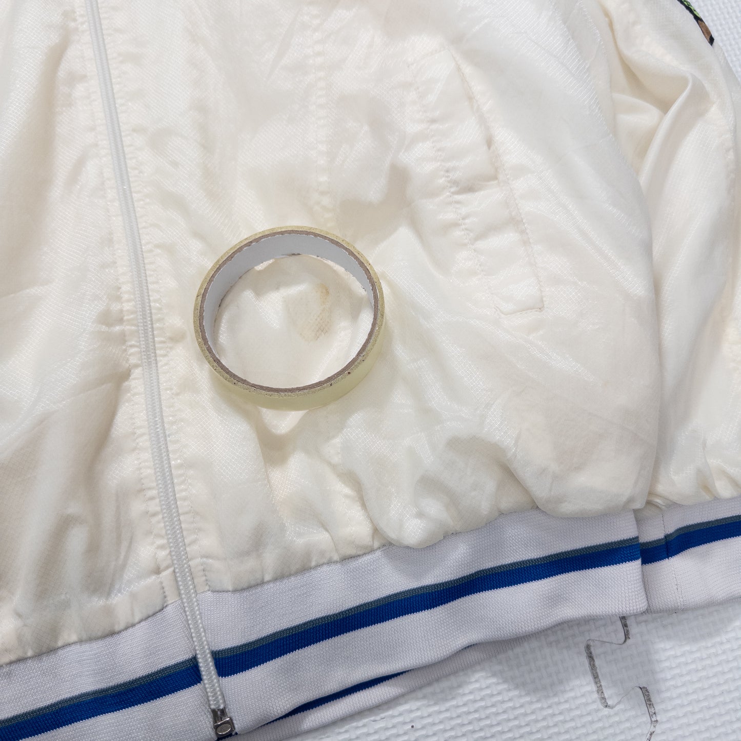 unknown ナイロンジャケット ホワイト メンズM