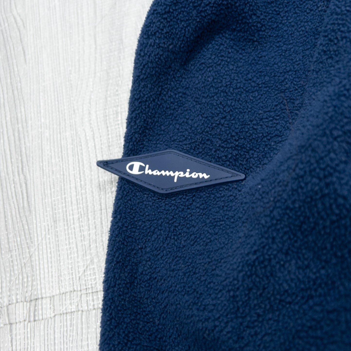 Champion チャンピオン ハーブジップスウェット ネイビー メンズS