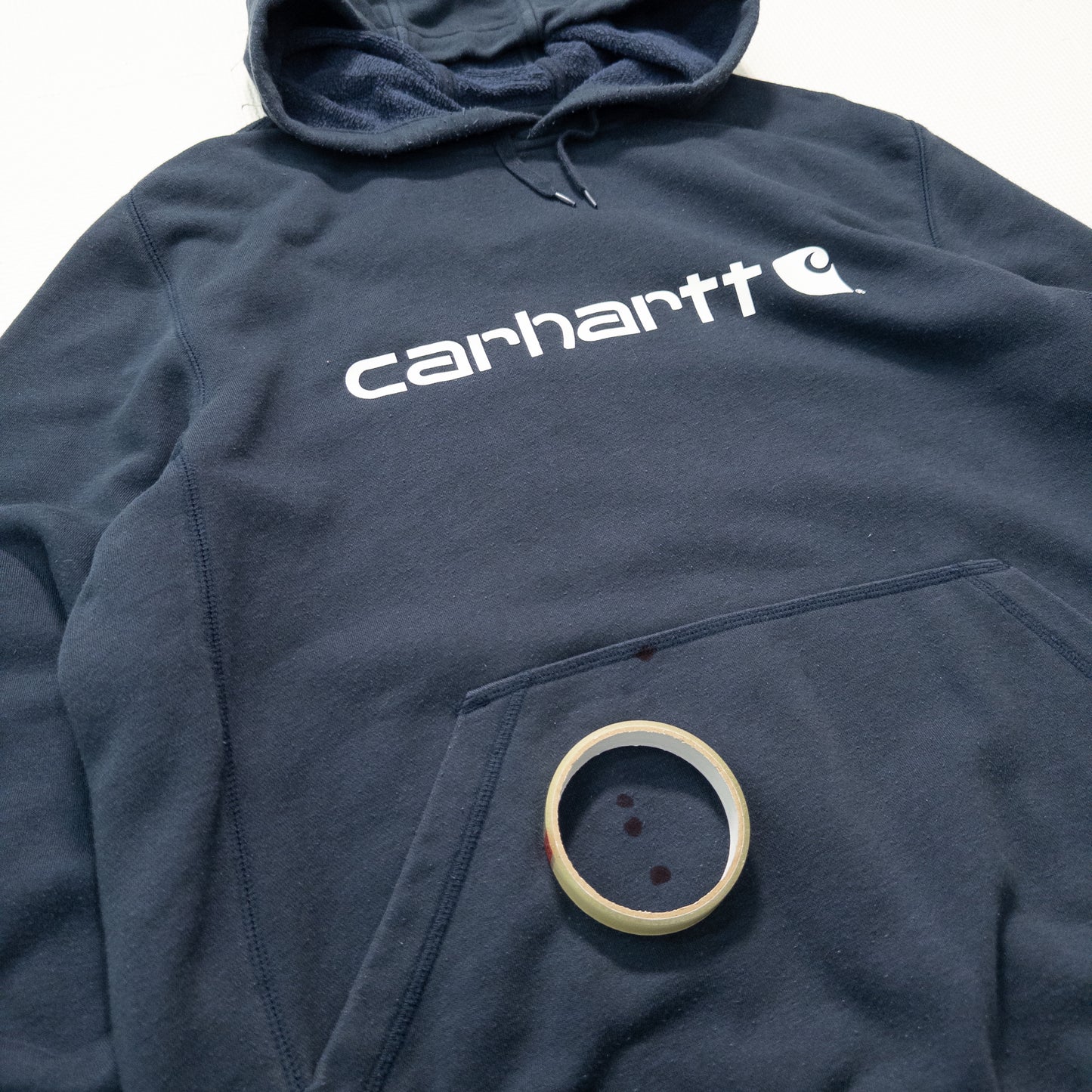 carhjrtt カーハート パーカー ネイビー メンズL