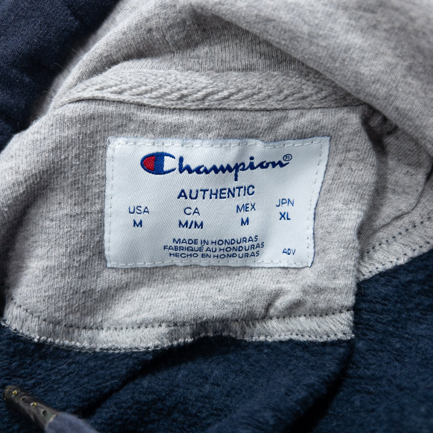 Champion チャンピオン パーカー ブラック メンズM