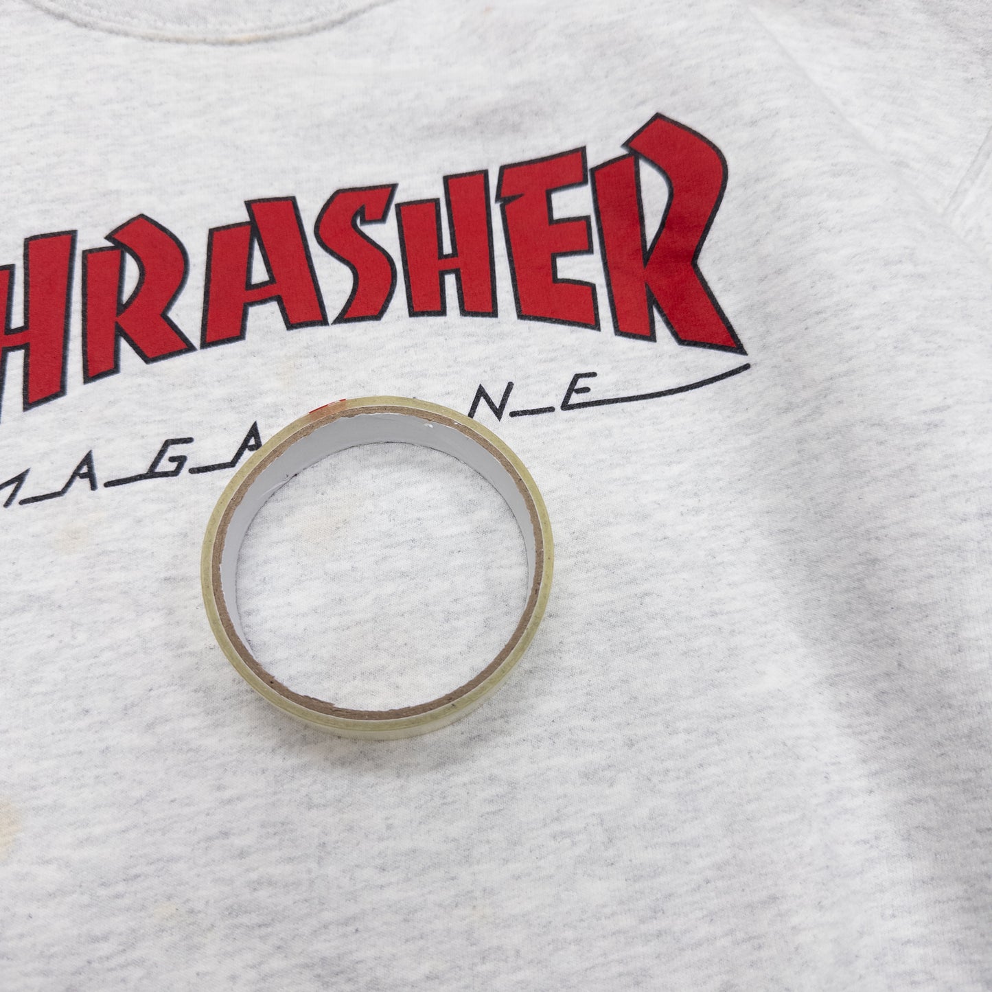 THRASHER スラッシャー スウェット グレー メンズM