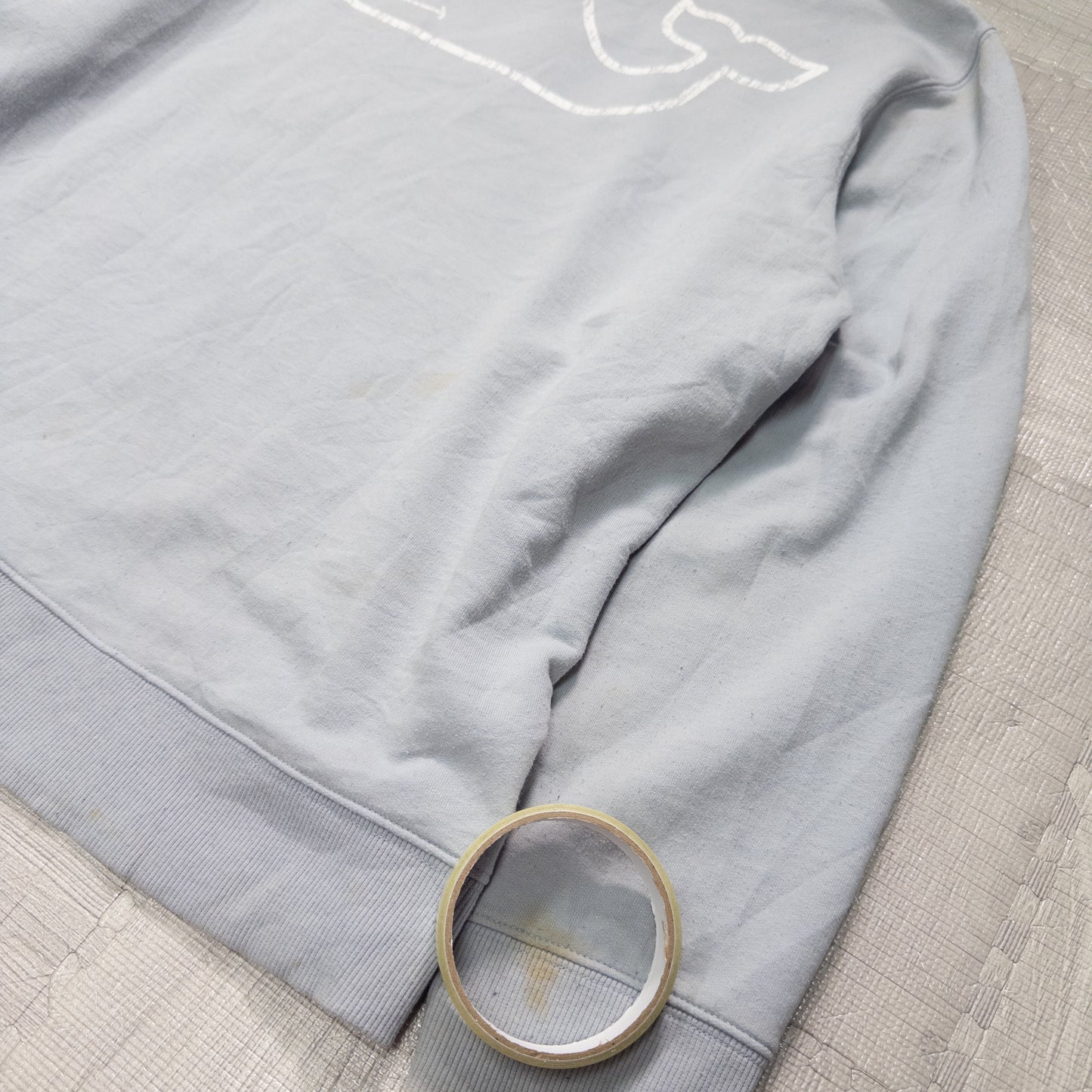 vineyard vines ハーフジップパーカー スカイブルー メンズ L