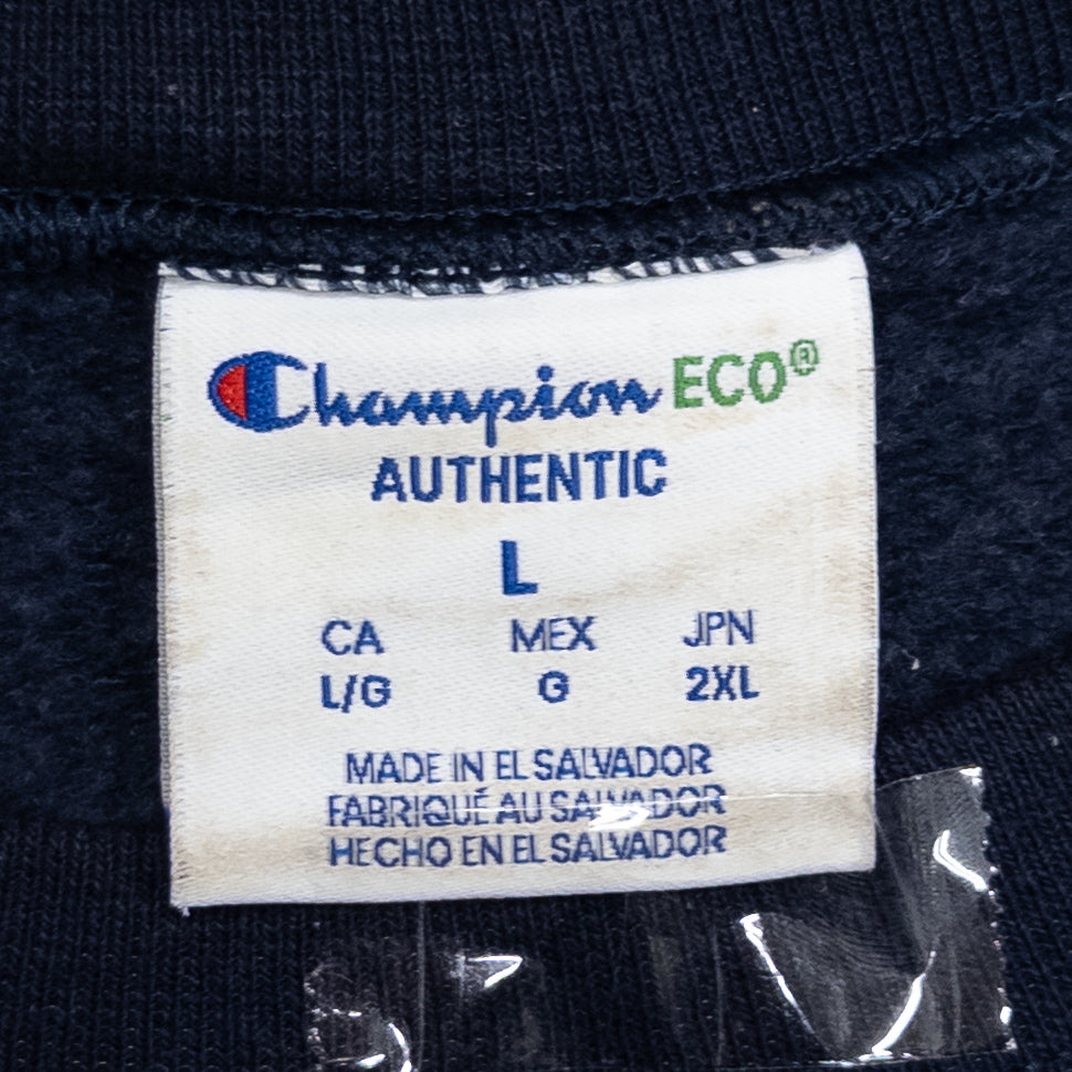 Champion チャンピオン スウェット ネイビー メンズL