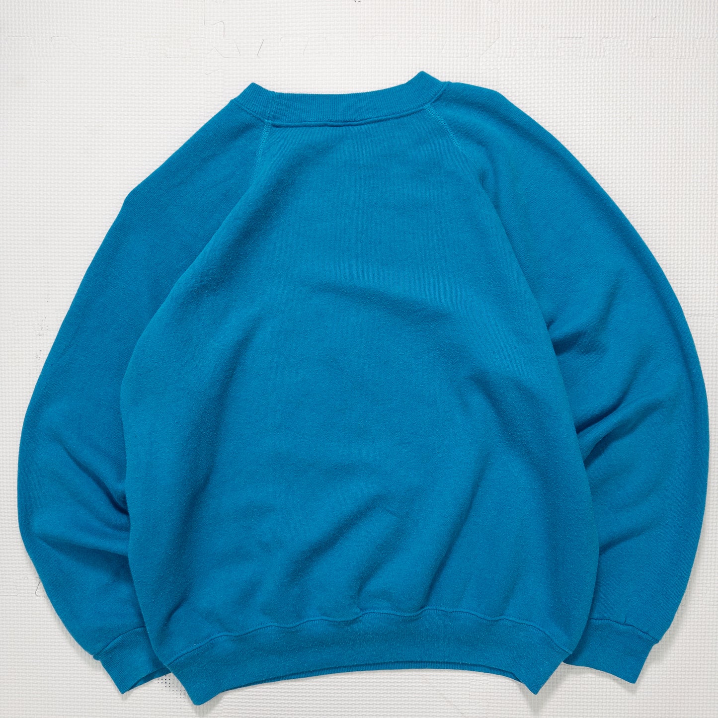 Hanes ヘインズ スウェット ブルー メンズL