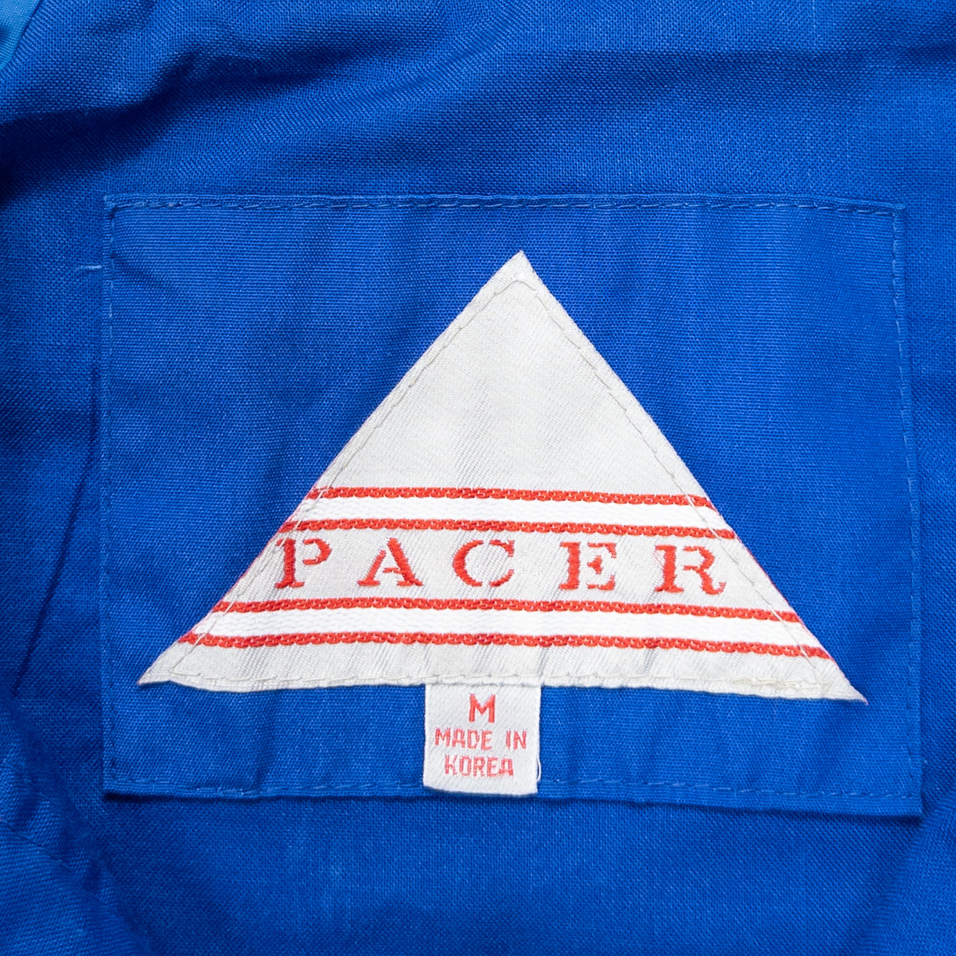 PACER ナイロンジャケット レッド メンズM