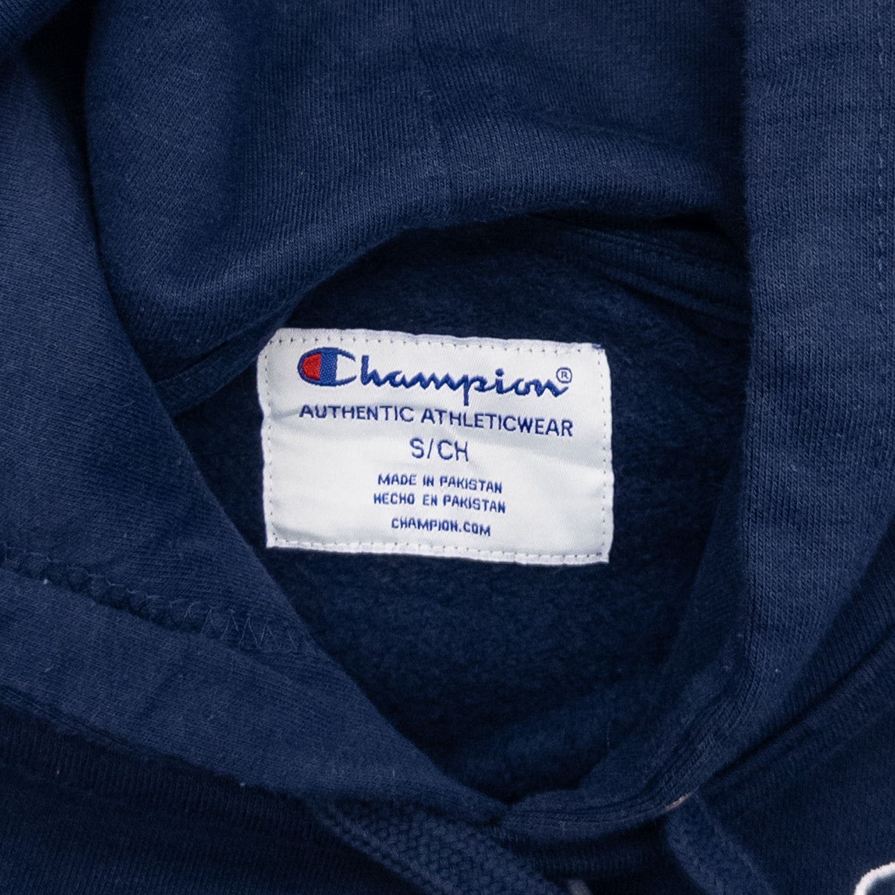Champion チャンピオン パーカー ネイビー メンズS