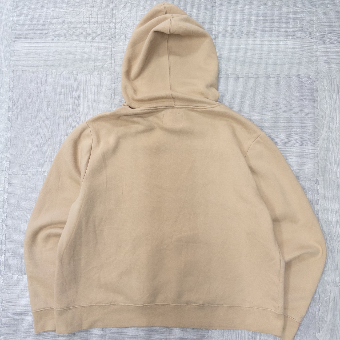 Champion チャンピオン パーカー ベージュ メンズXL