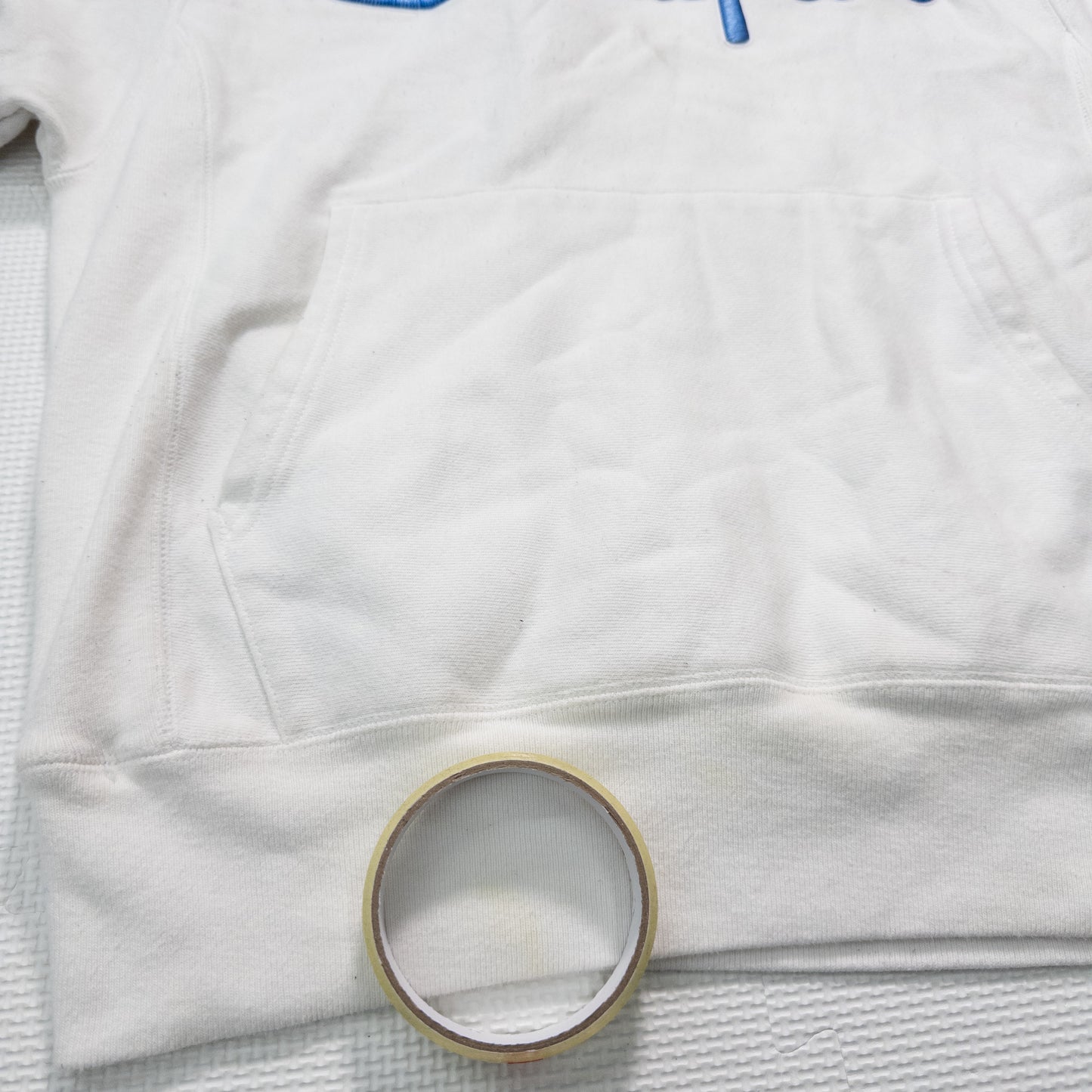 champion チャンピオン パーカー ホワイト レディースS