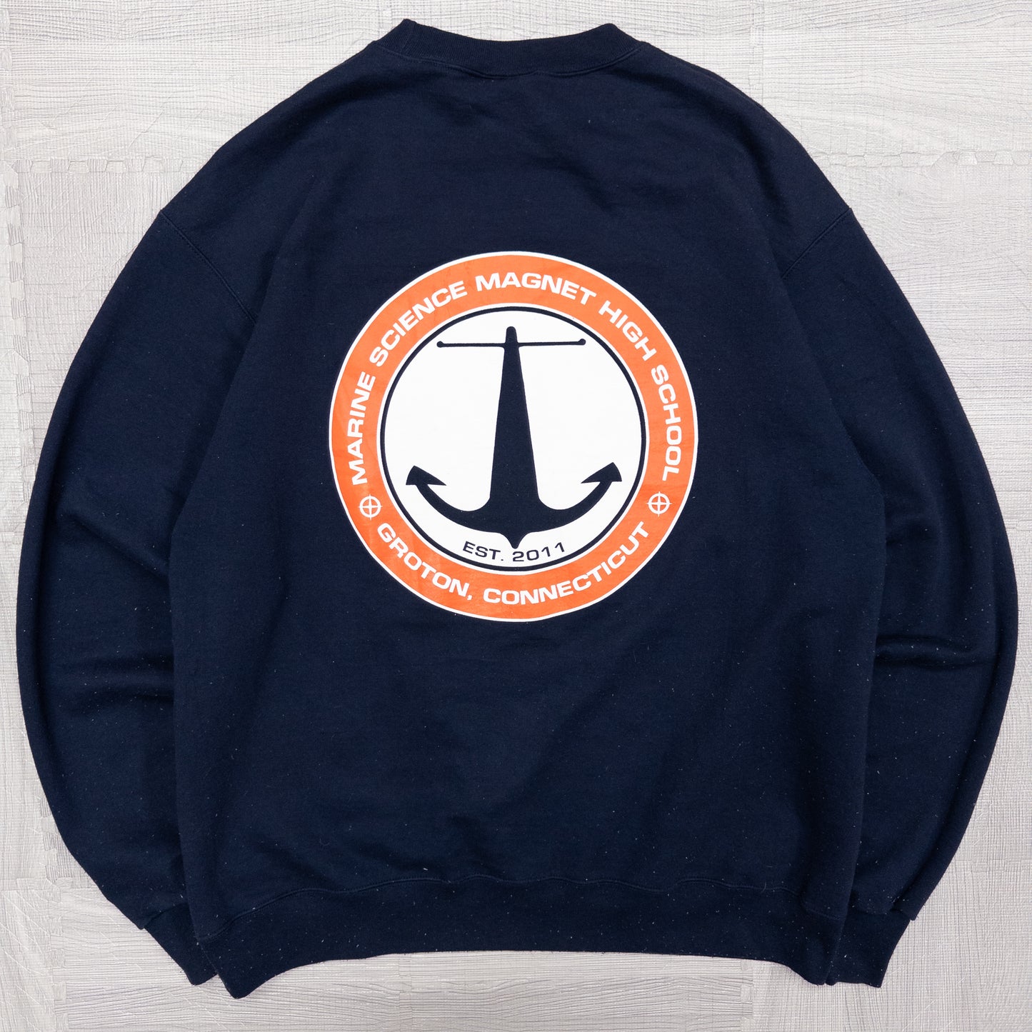 Champion チャンピオン スウェット ネイビー メンズL