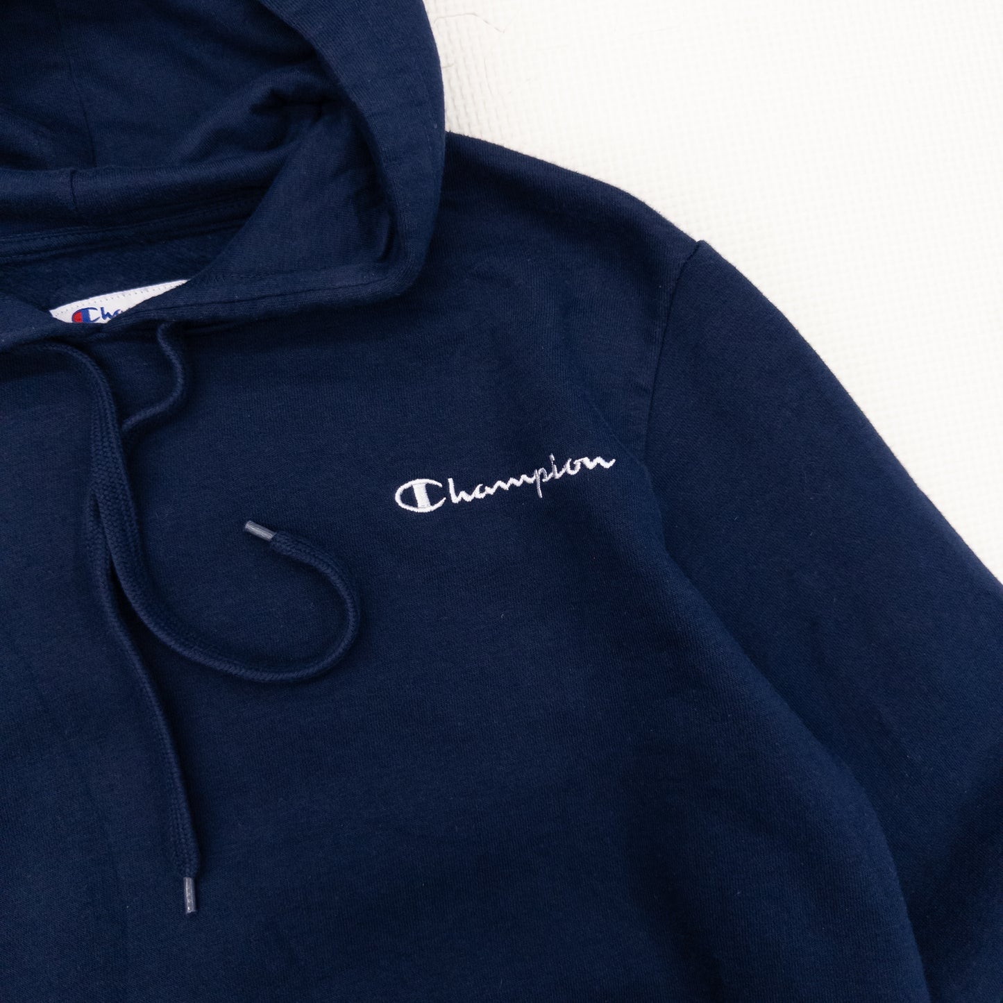 Champion チャンピオン パーカー ネイビー メンズS