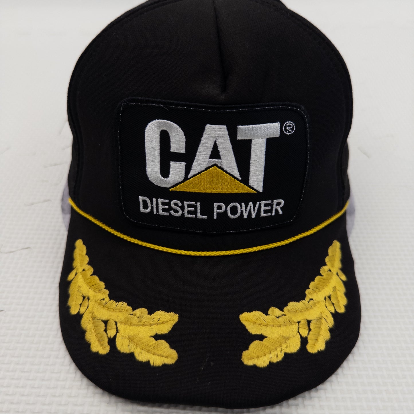 CAT キャップ ブラック