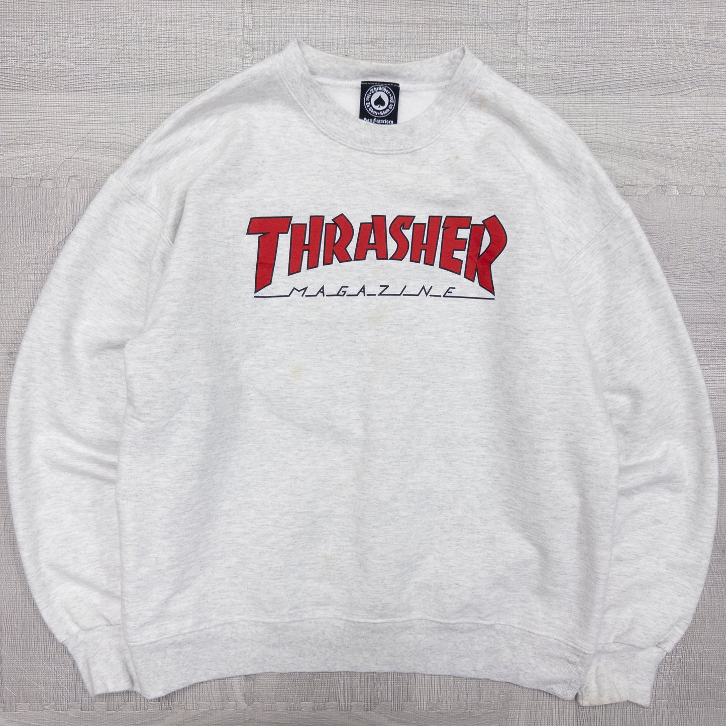 THRASHER スラッシャー スウェット グレー メンズM