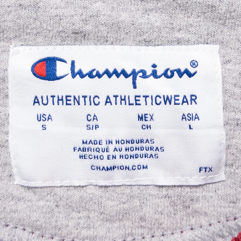 Champion チャンピオン スウェット レッド メンズS