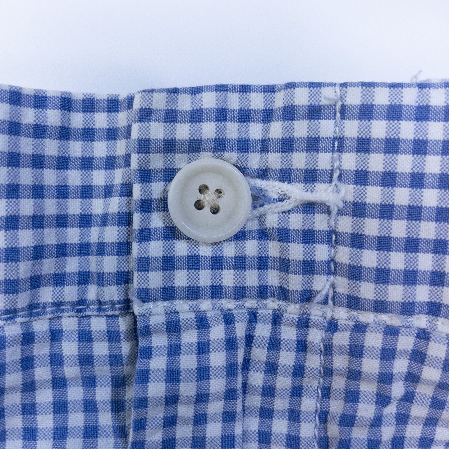 ショーツ W33 ブルー ギンガムチェック Polo By Ralph Lauren/ポロバイラルフローレン