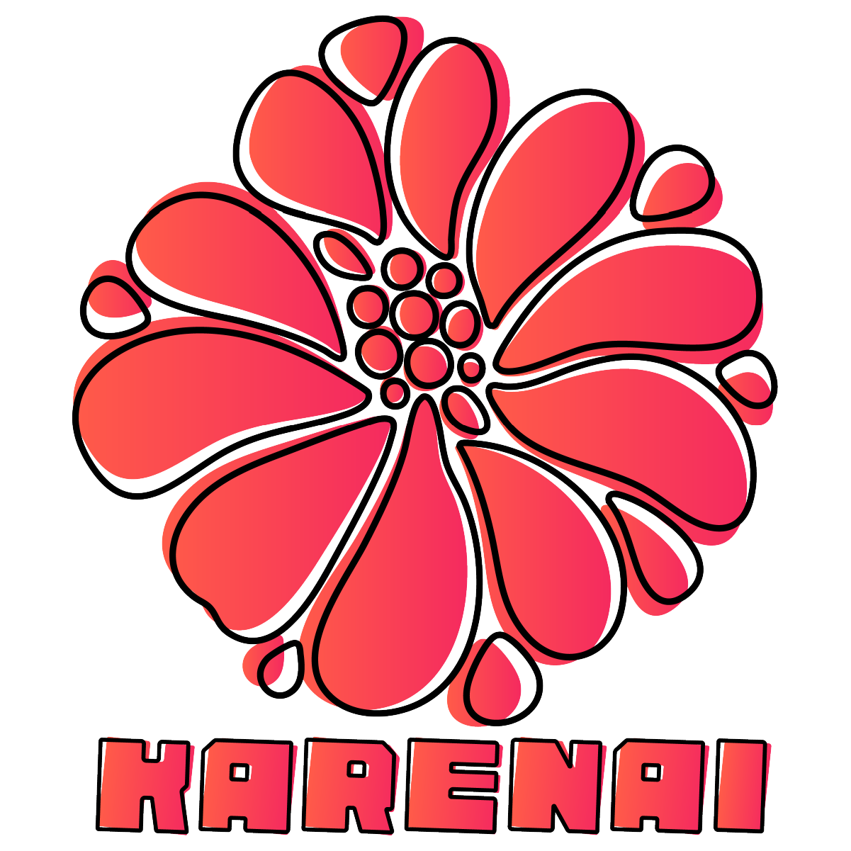 KARENAI HOODIE "WHITE"