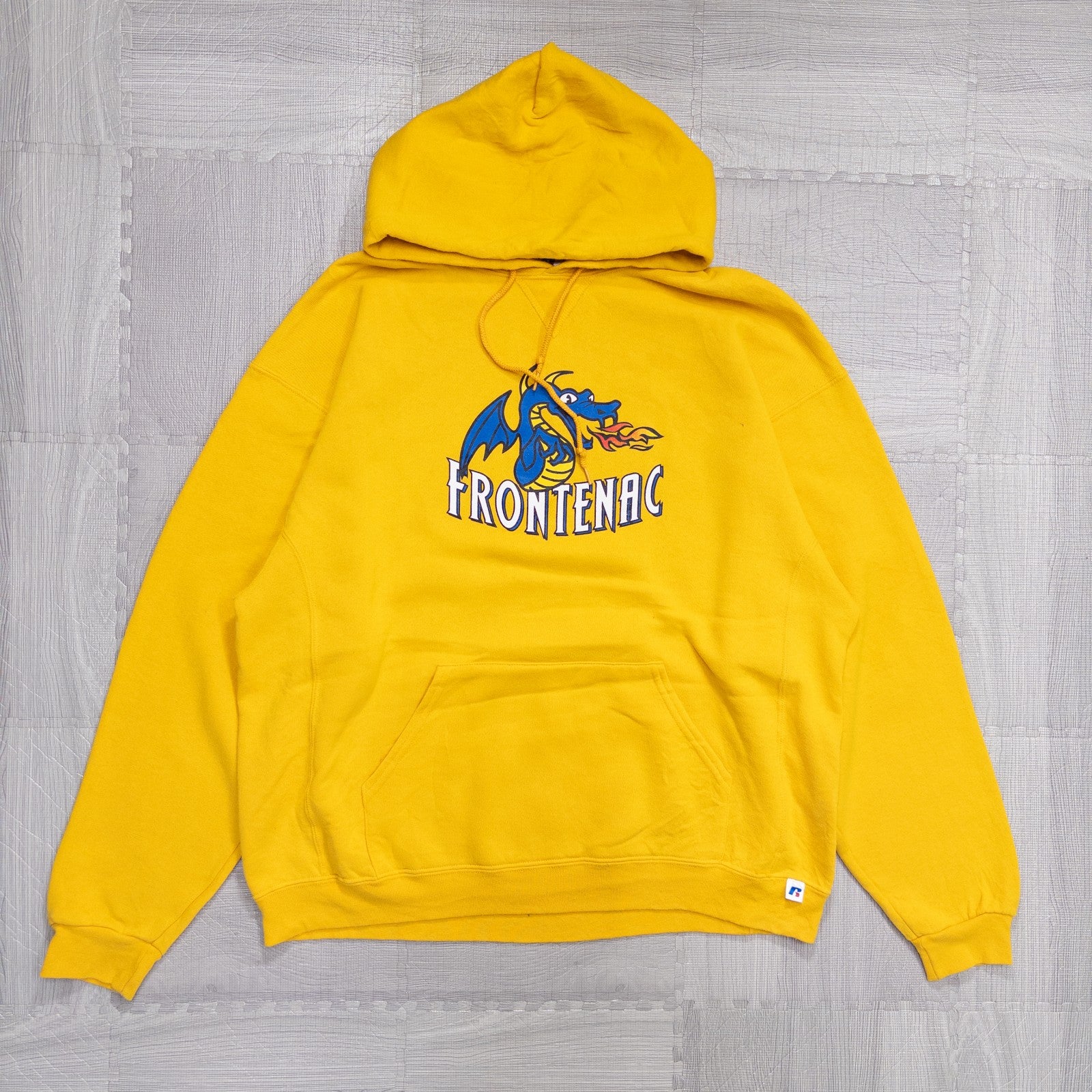 古着 00s RUSSELL ラッセル パーカー – 無人古着屋 Non-Staff