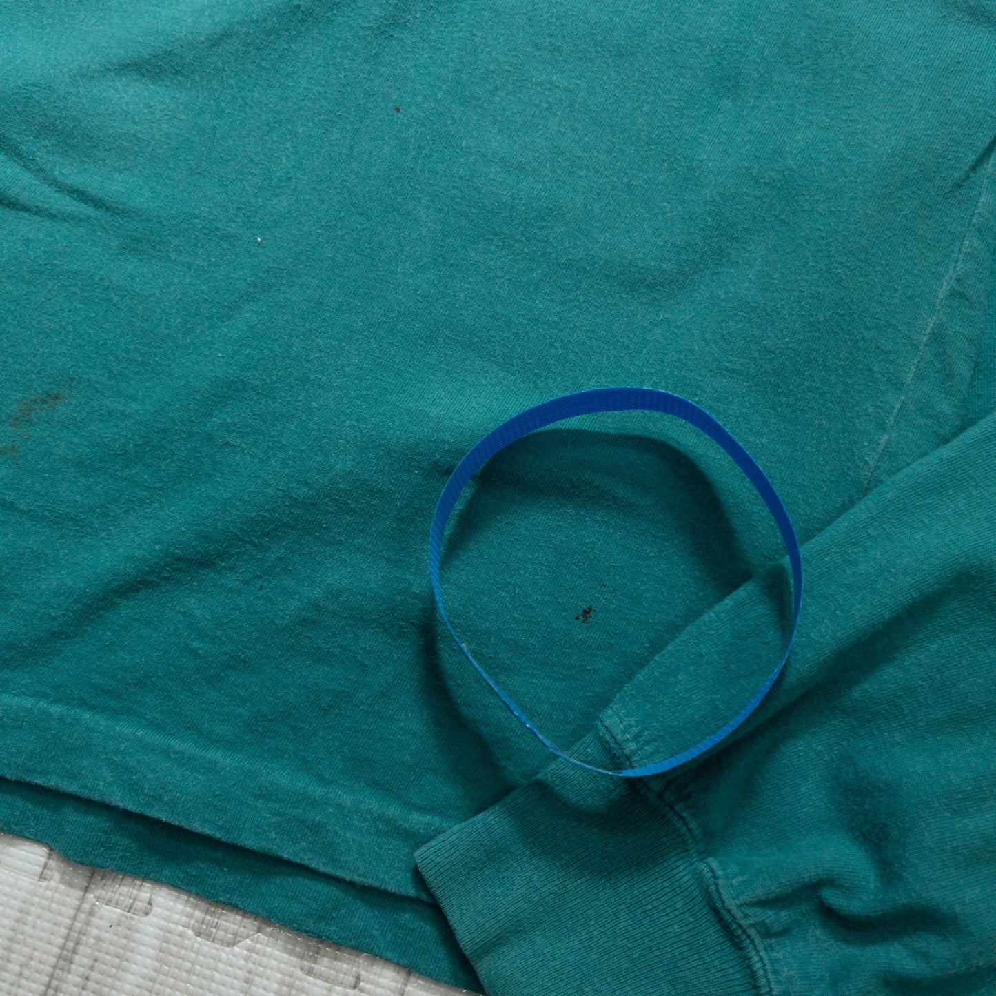 90s IZOD LACOSTE ラコステ 長袖ポロシャツ トップス メンズL USA製 グリーン