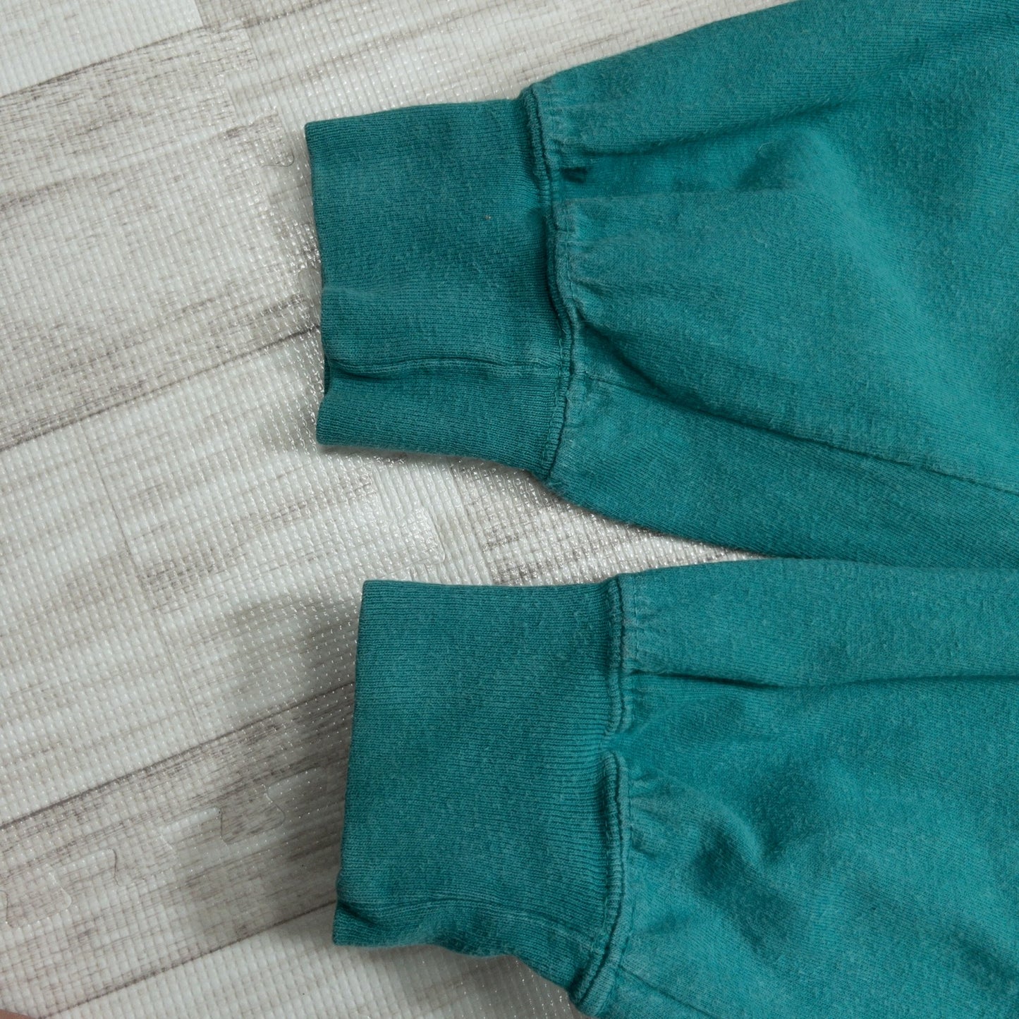 90s IZOD LACOSTE ラコステ 長袖ポロシャツ トップス メンズL USA製 グリーン