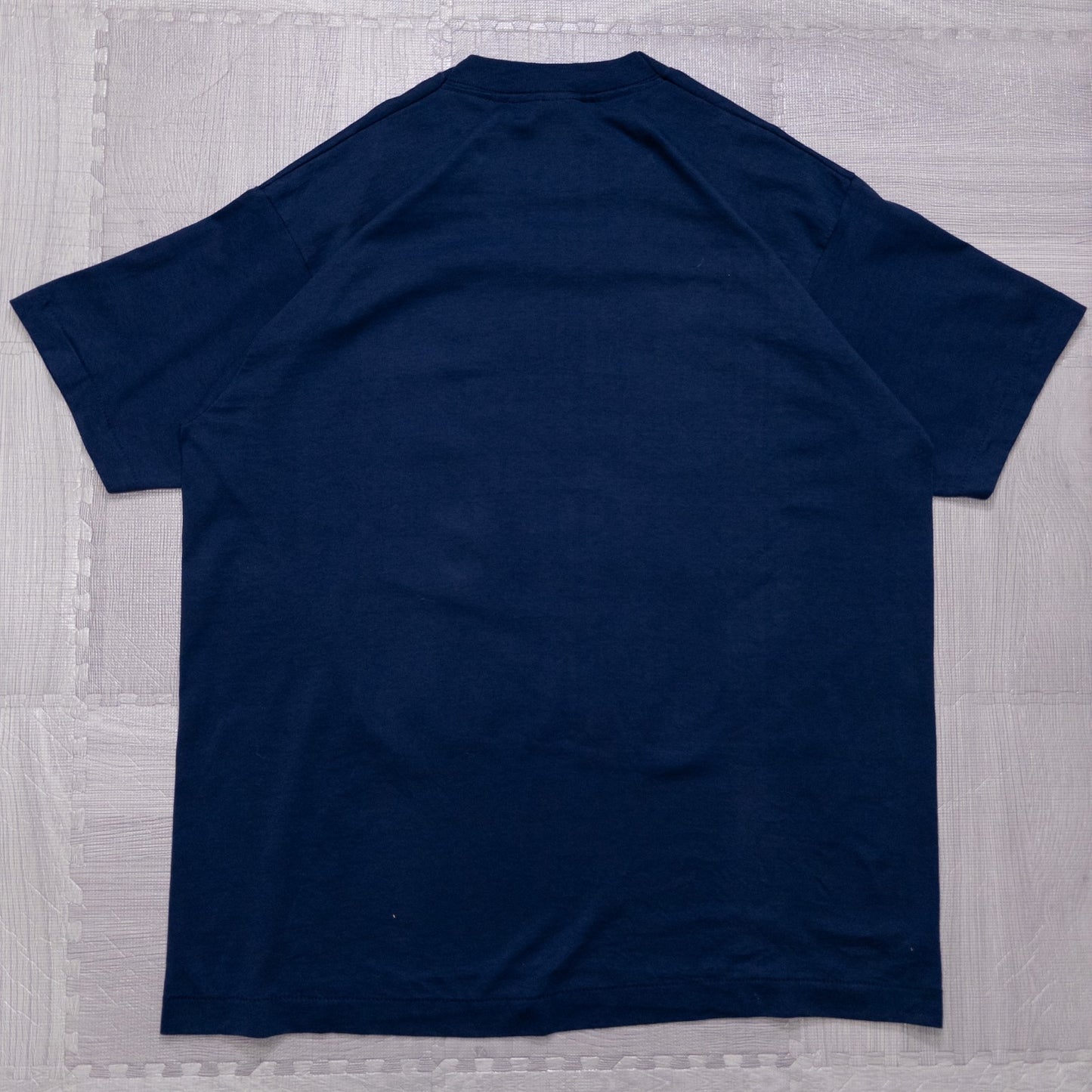 90s TEXAS SKI 魚イラスト Tシャツ ブラック USA製