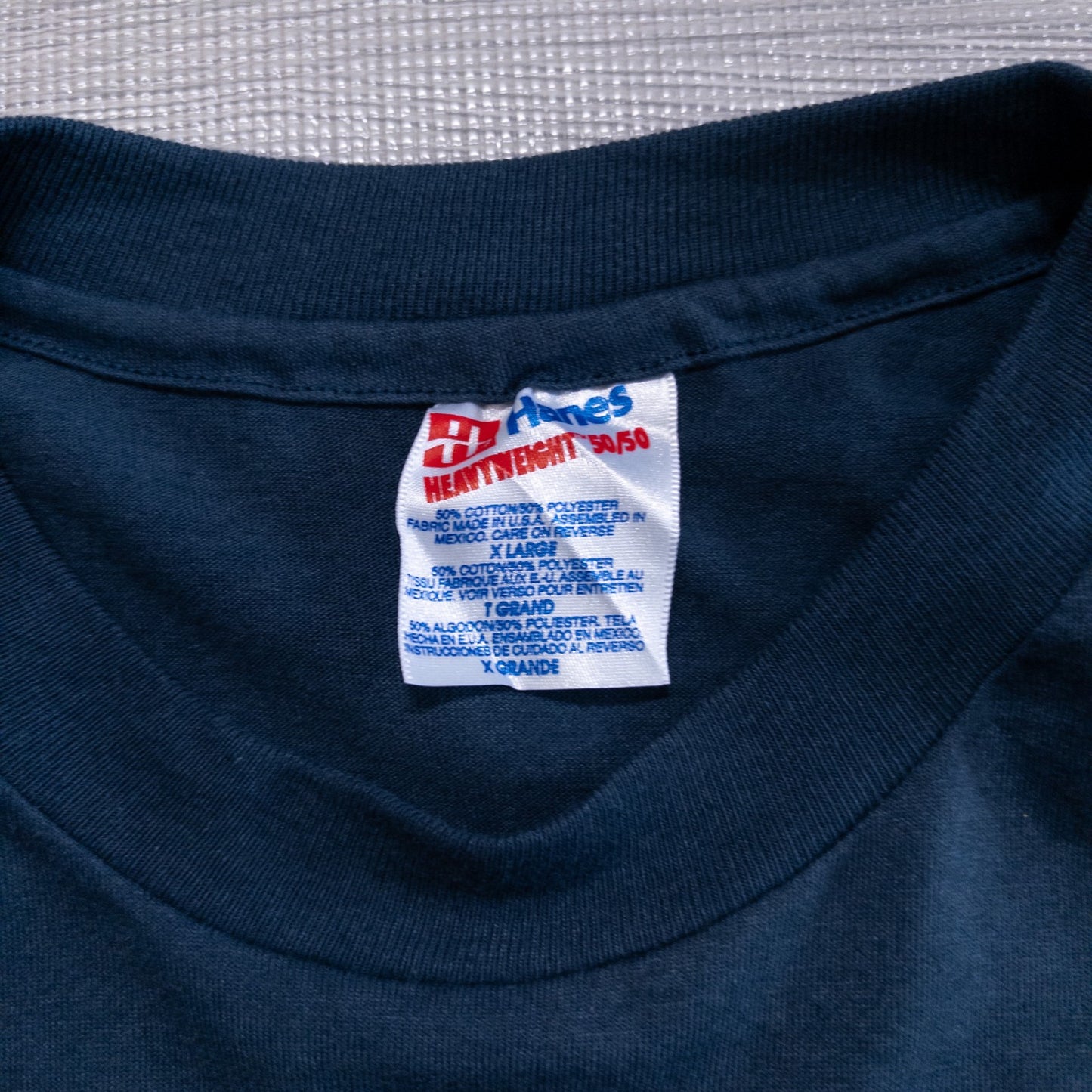 90s BEER CAUCUS アルコール プリント Tシャツ ネイビー XL USA製 シングルステッチ