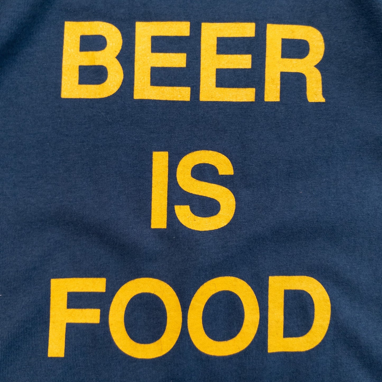 90s BEER CAUCUS アルコール プリント Tシャツ ネイビー XL USA製 シングルステッチ