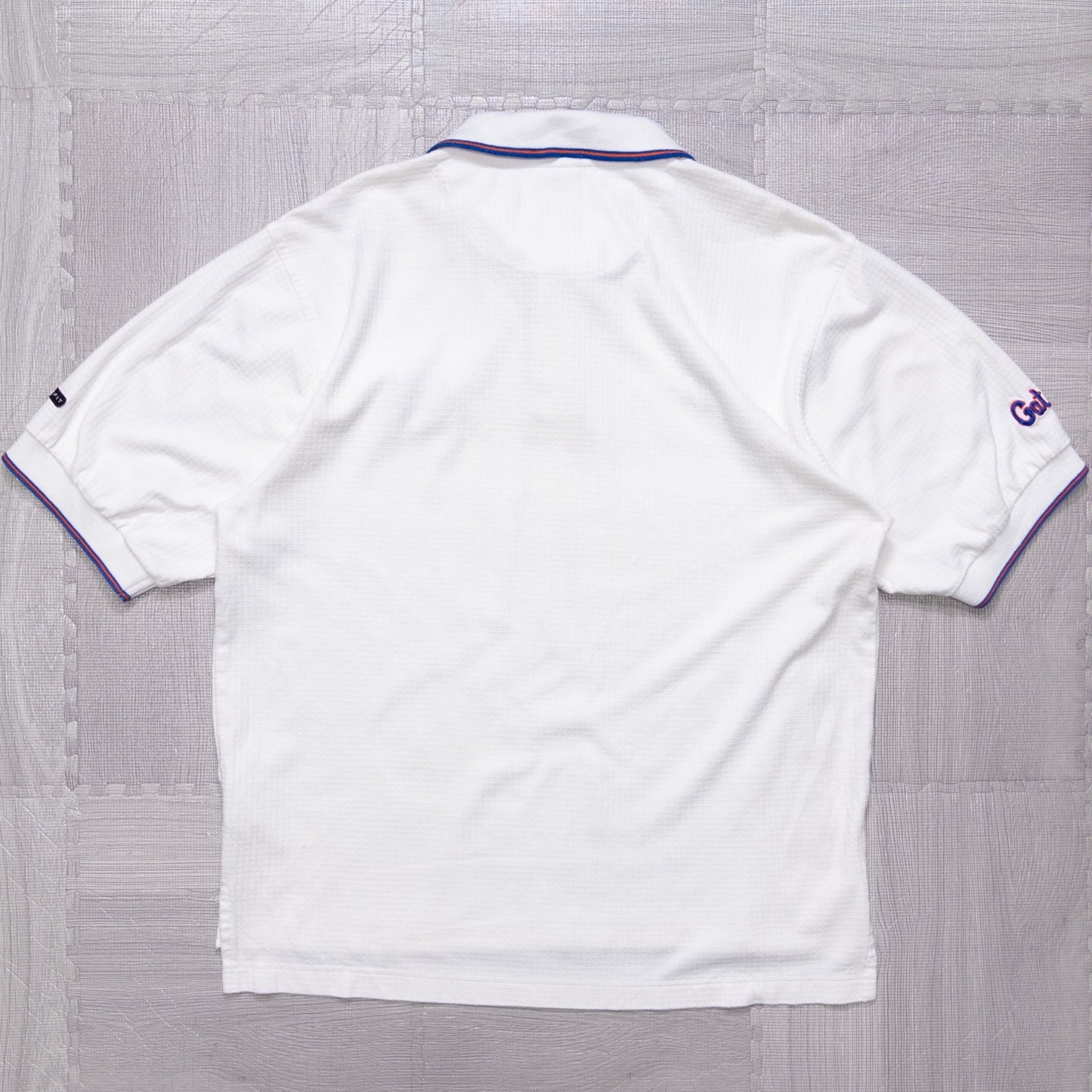 00s NIKE ナイキ ゲイターズ ポロシャツ ホワイト M