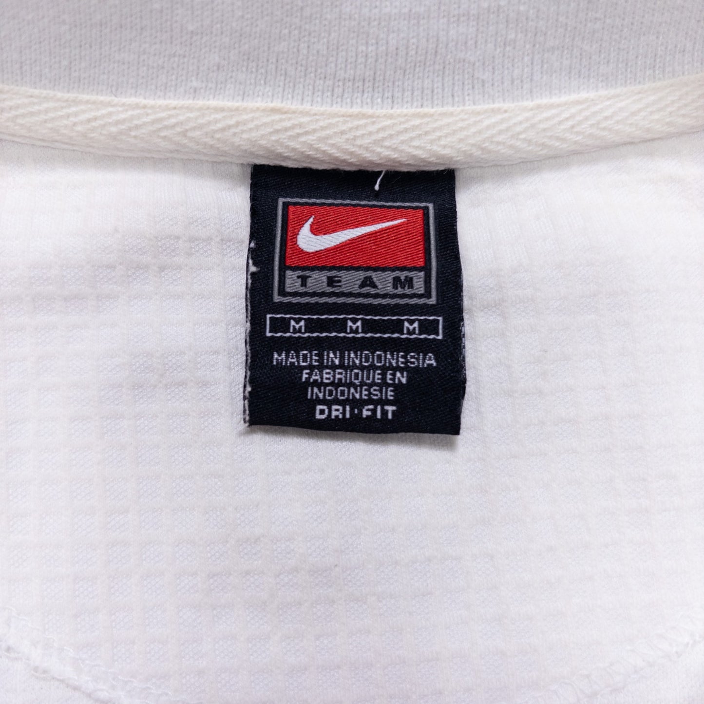 00s NIKE ナイキ ゲイターズ ポロシャツ ホワイト M