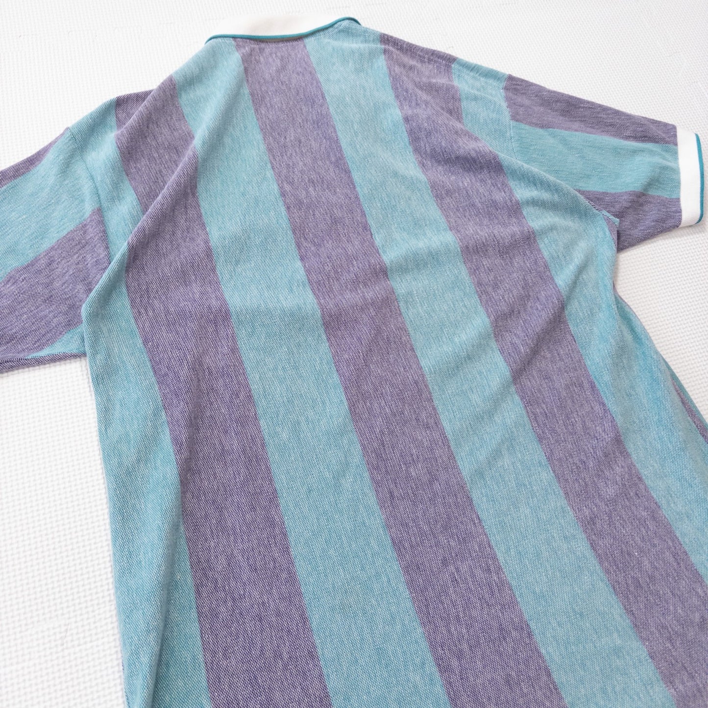 古着 90s IZOD ポロシャツ ストライプ