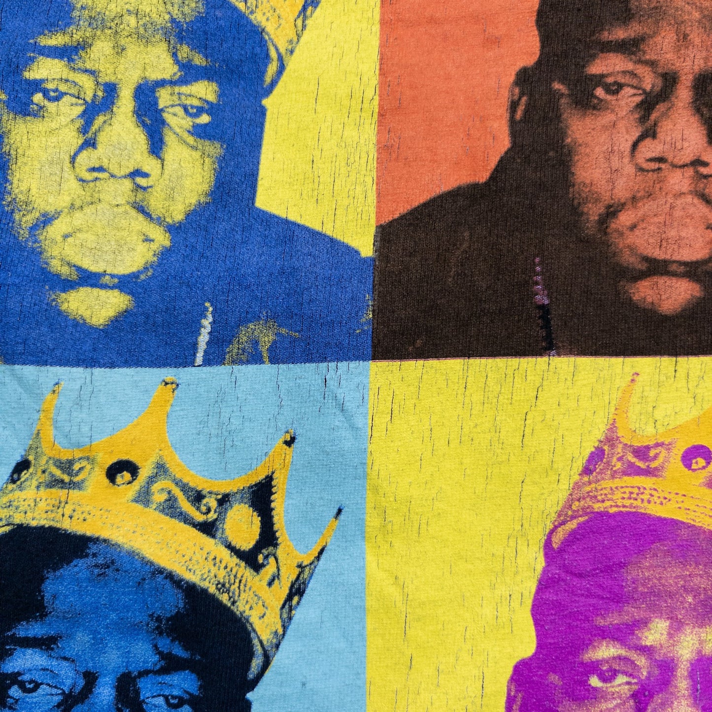 古着 00s The notorious B.I.G ノトーリアスB.I.G ラップTシャツ メンズL ブラック