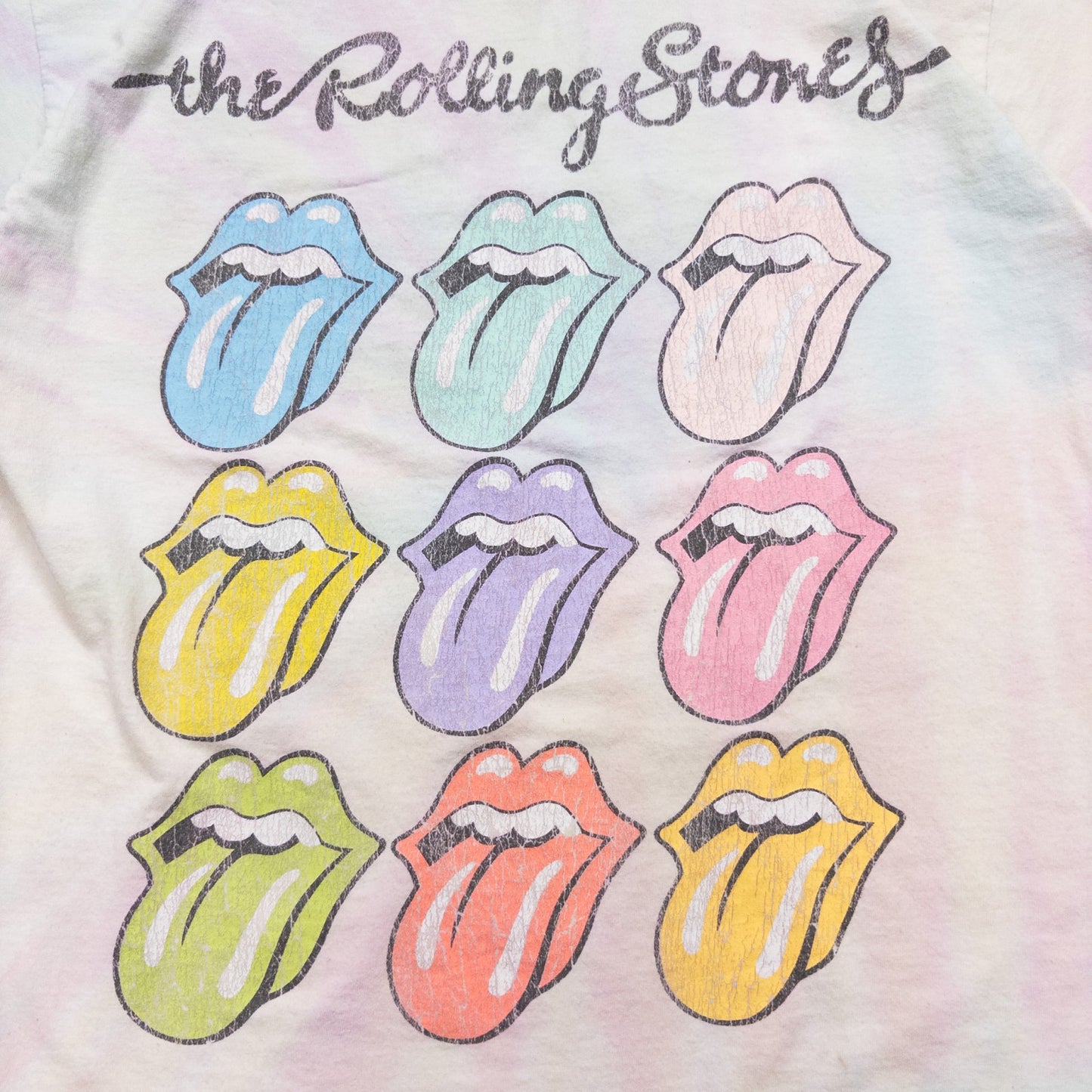 古着 20s The Rolling Stones ローリングストーンズ バンT バンドTシャツ M