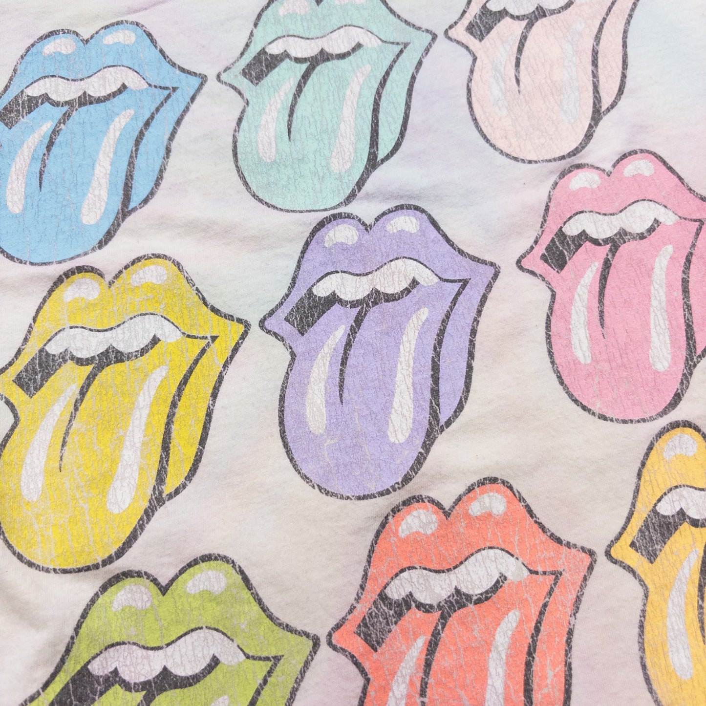 古着 20s The Rolling Stones ローリングストーンズ バンT バンドTシャツ M