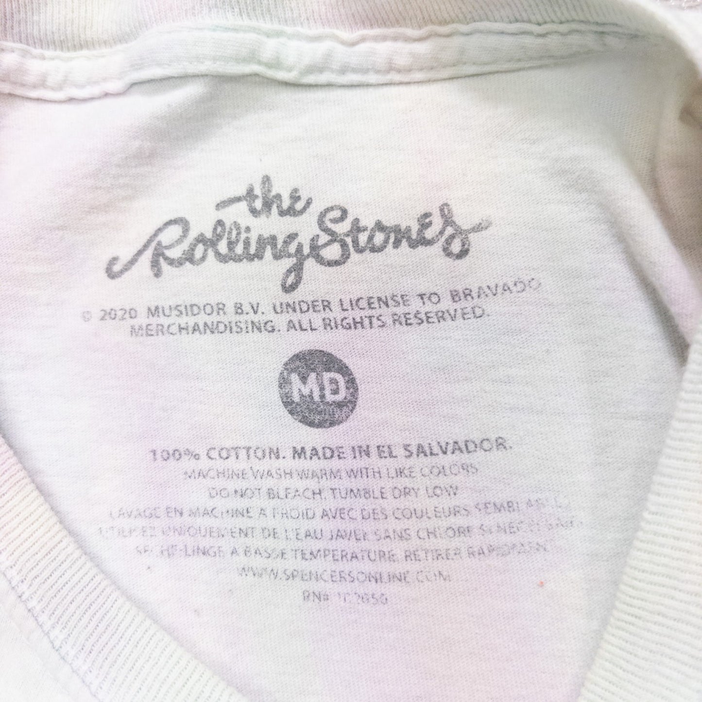 古着 20s The Rolling Stones ローリングストーンズ バンT バンドTシャツ M