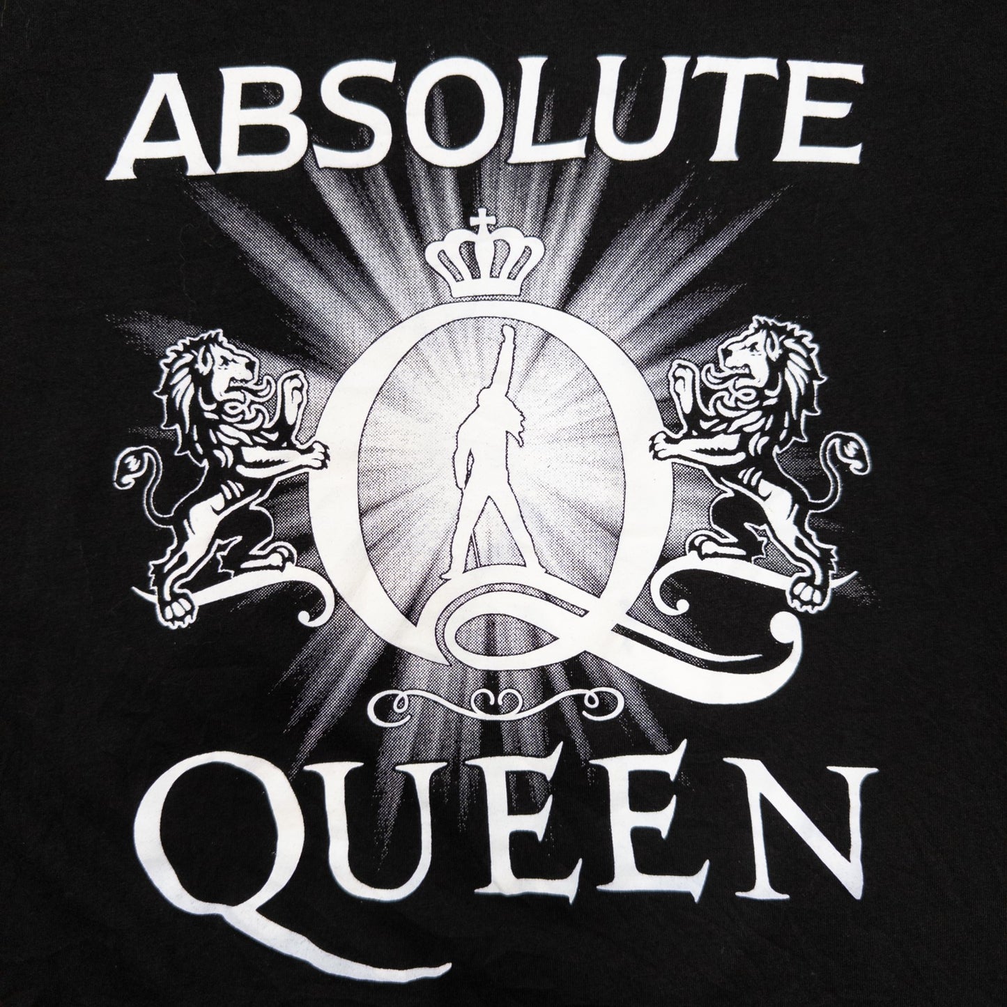 古着 00s QUEEN クイーン バンドTシャツ バンT ブラック