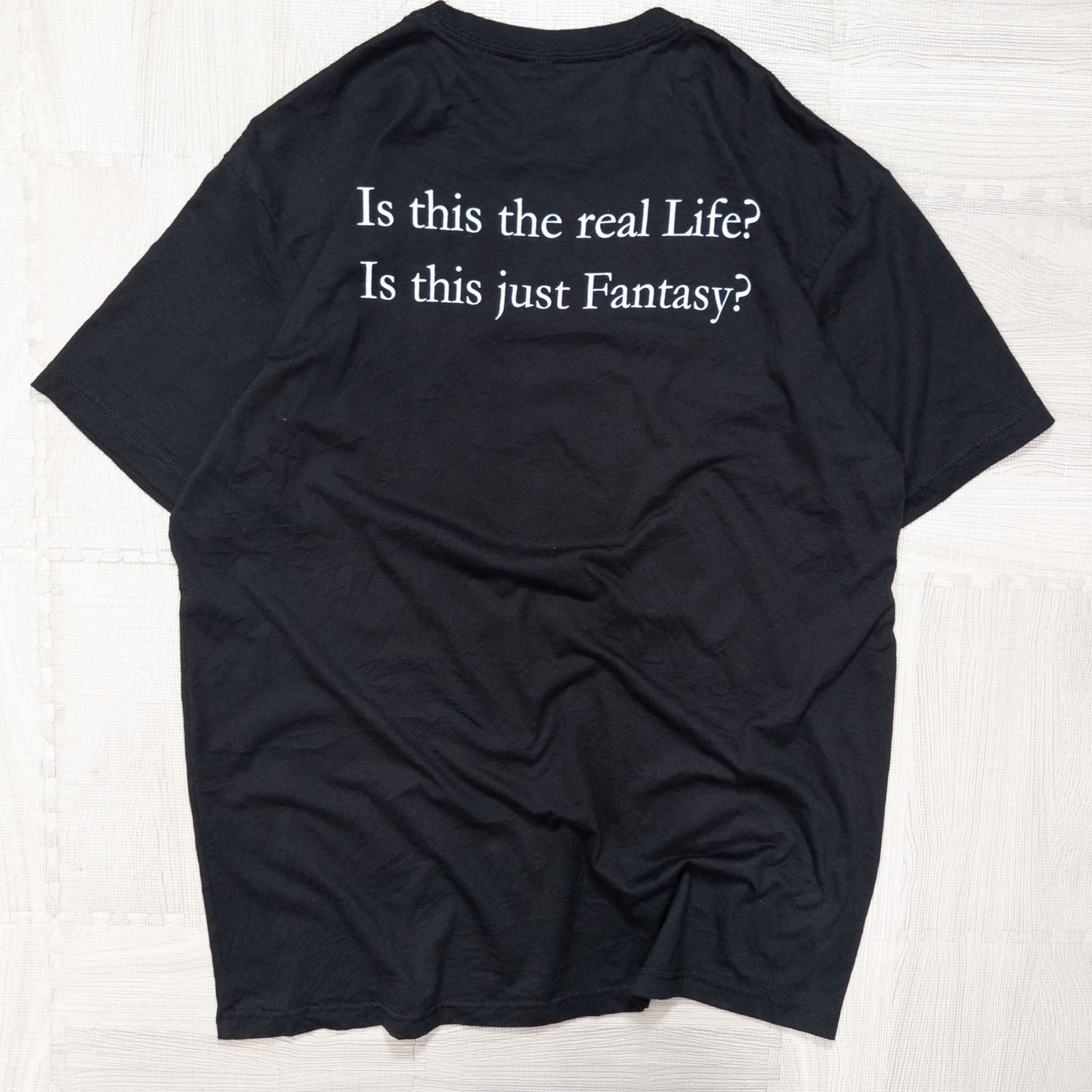 古着 00s QUEEN クイーン バンドTシャツ バンT ブラック