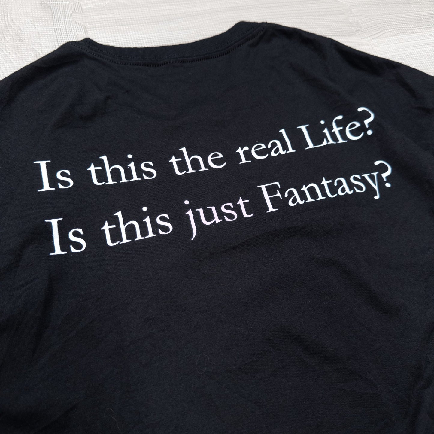 古着 00s QUEEN クイーン バンドTシャツ バンT ブラック