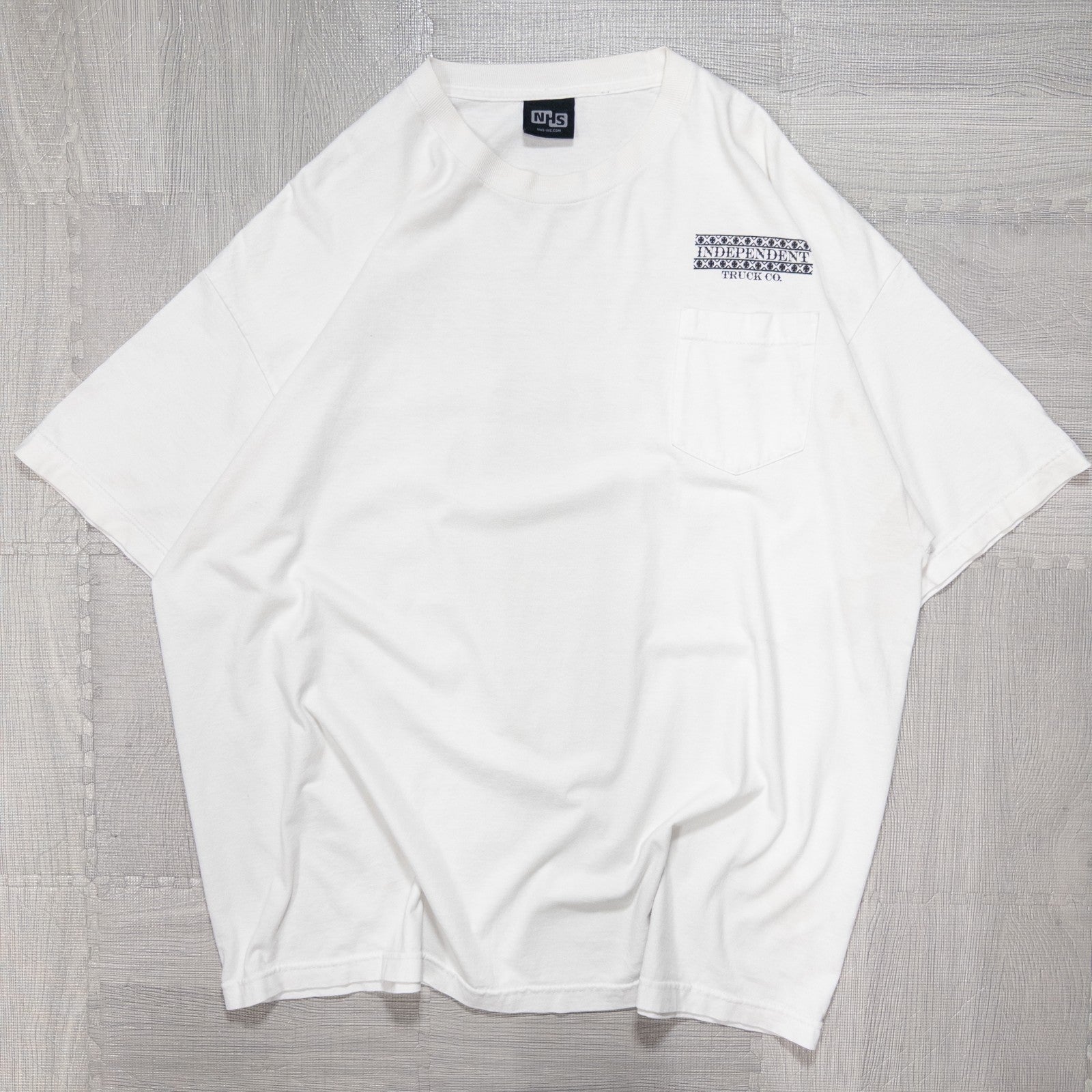 90s USA製　INDEPENDENT NHS アイアンクロス　ロンT 90s USA製 INDEPENDENT NHS アイアンクロス ロンT - メルカリ