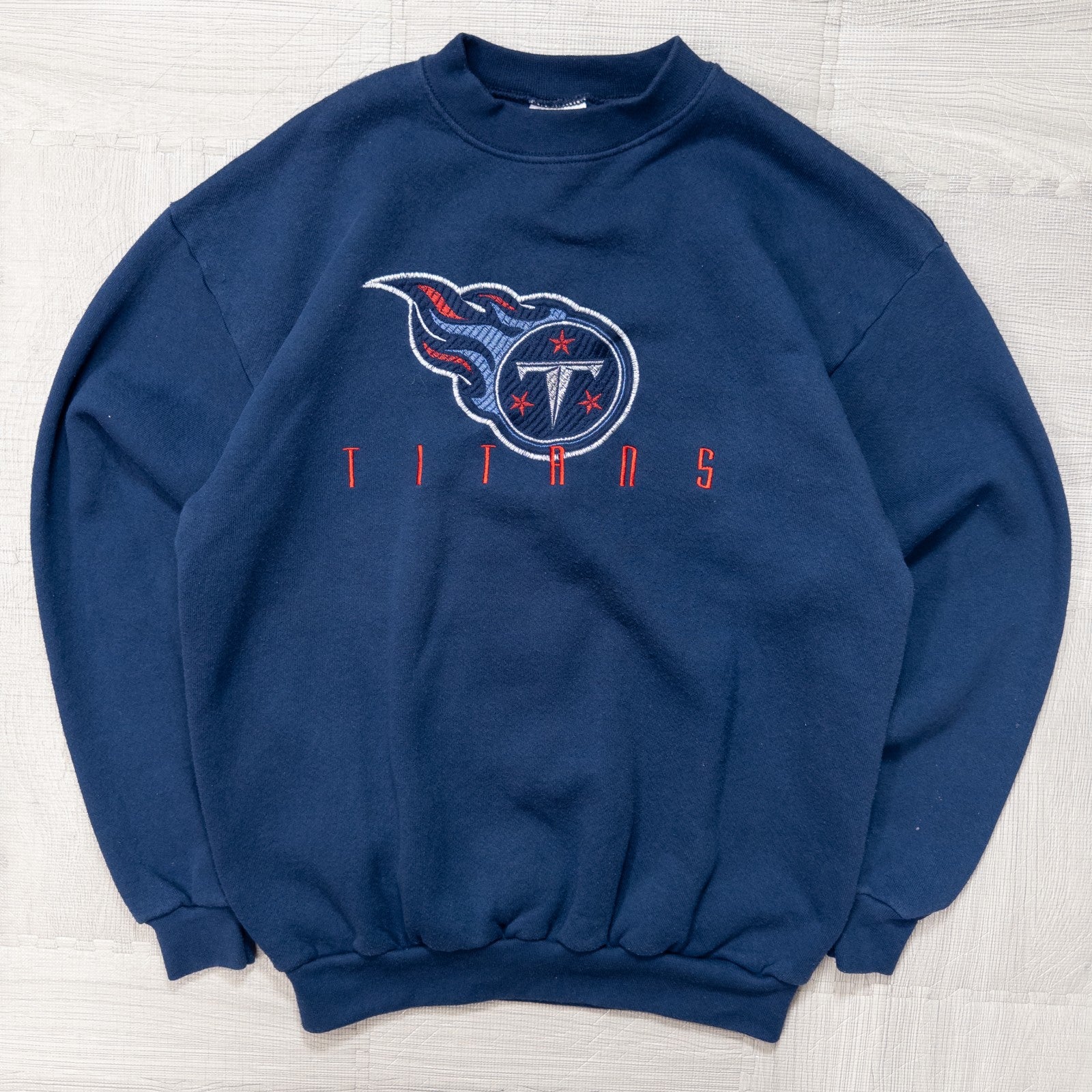 00s NFL TITANS タイタンズ チームスウェット M – 無人古着屋 Non-Staff