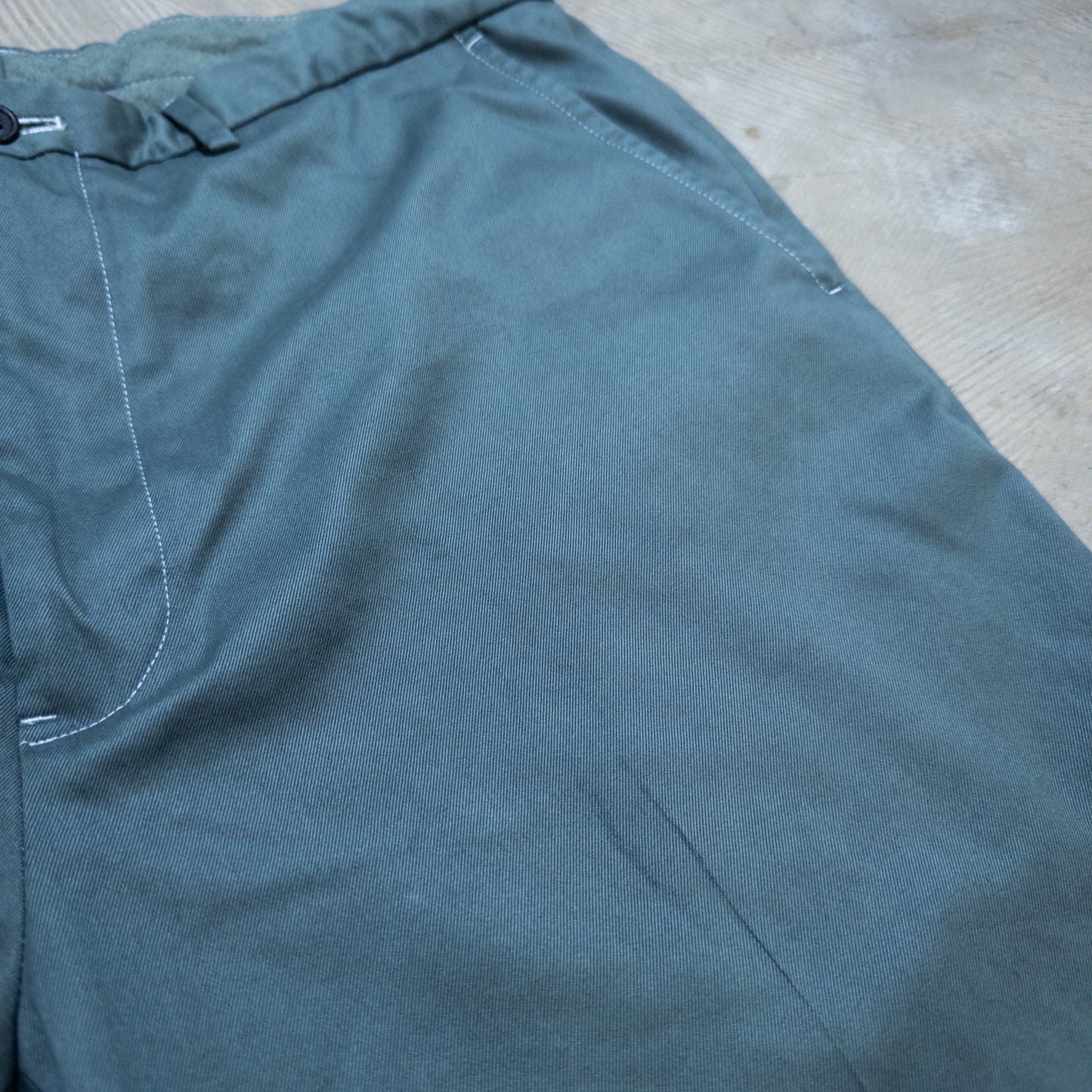 Polo Golf Ralph Lauren チャコールグレー染め チノパンツ 38/32 ペルー製