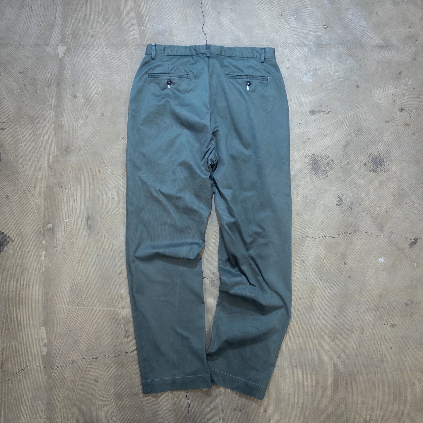 Polo Golf Ralph Lauren チャコールグレー染め チノパンツ 38/32 ペルー製