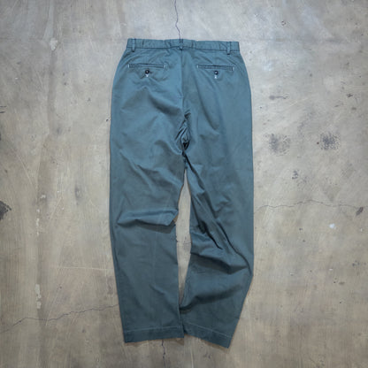 Polo Golf Ralph Lauren チャコールグレー染め チノパンツ 38/32 ペルー製