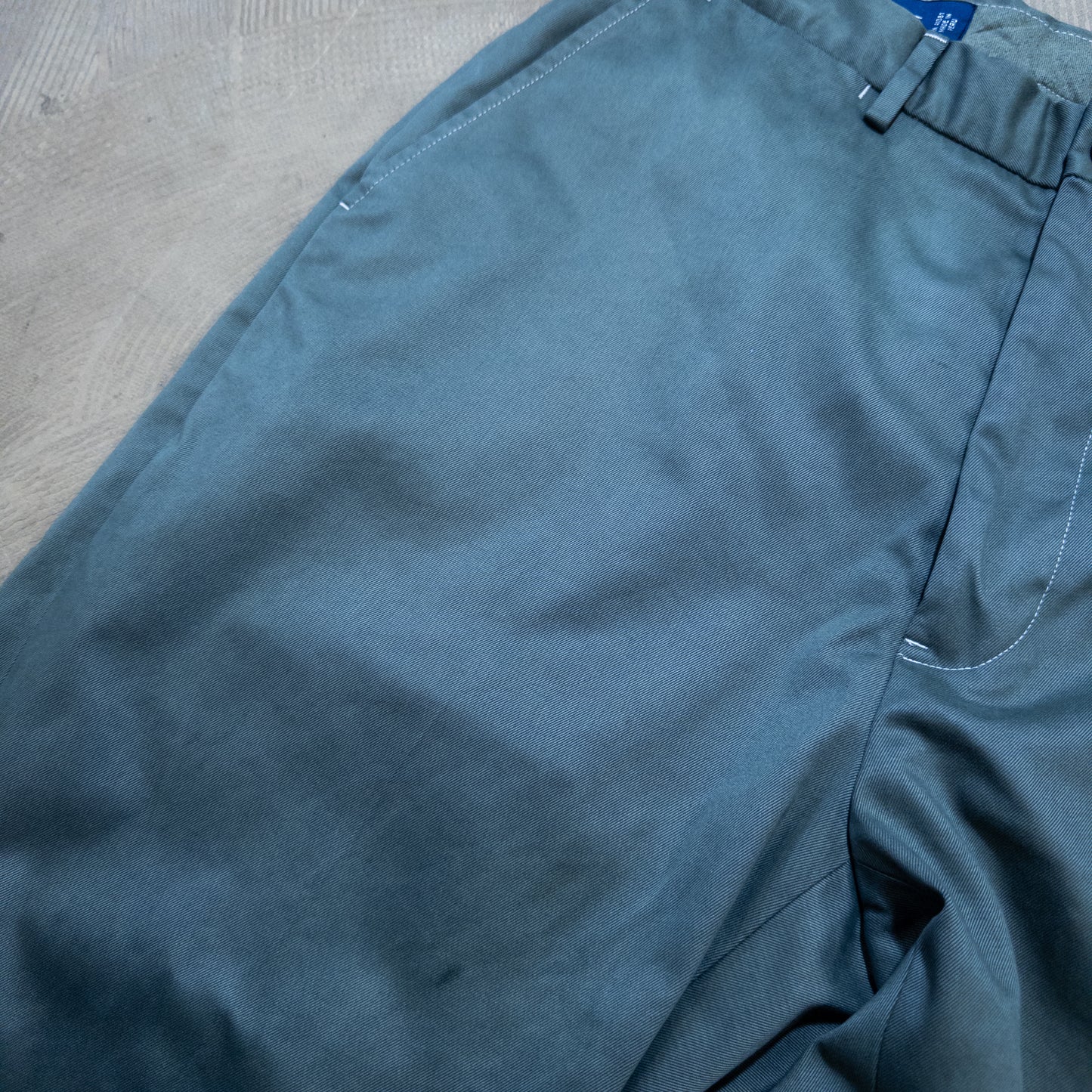 Polo Golf Ralph Lauren チャコールグレー染め チノパンツ 38/32 ペルー製