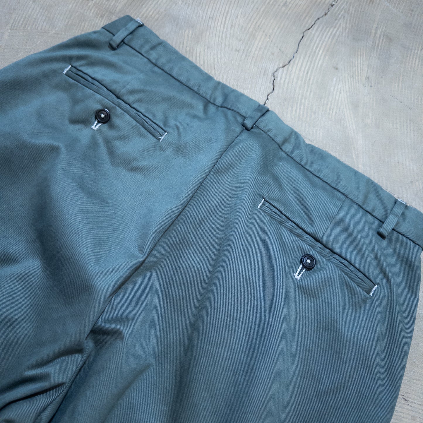 Polo Golf Ralph Lauren チャコールグレー染め チノパンツ 38/32 ペルー製