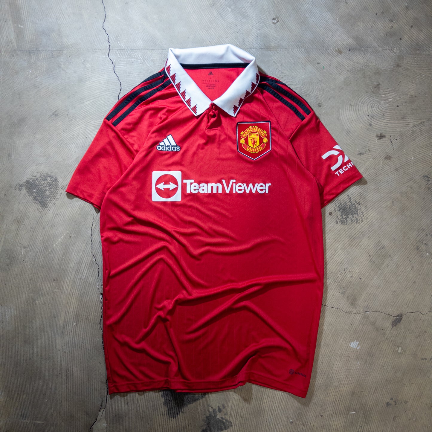 Manchester United マンチェスター・ユナイテッド 2022/23 ホーム サッカーユニフォーム L