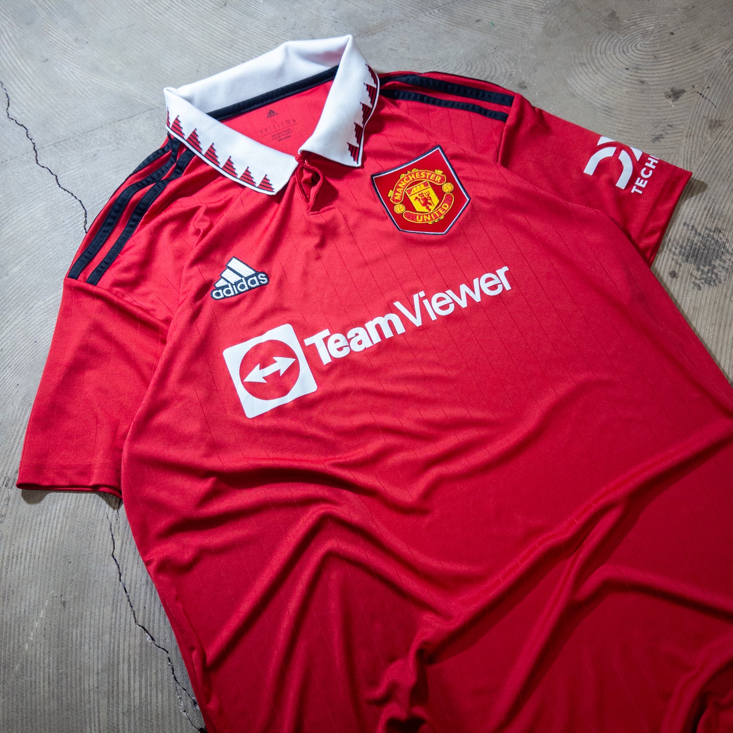 Manchester United マンチェスター・ユナイテッド 2022/23 ホーム サッカーユニフォーム L
