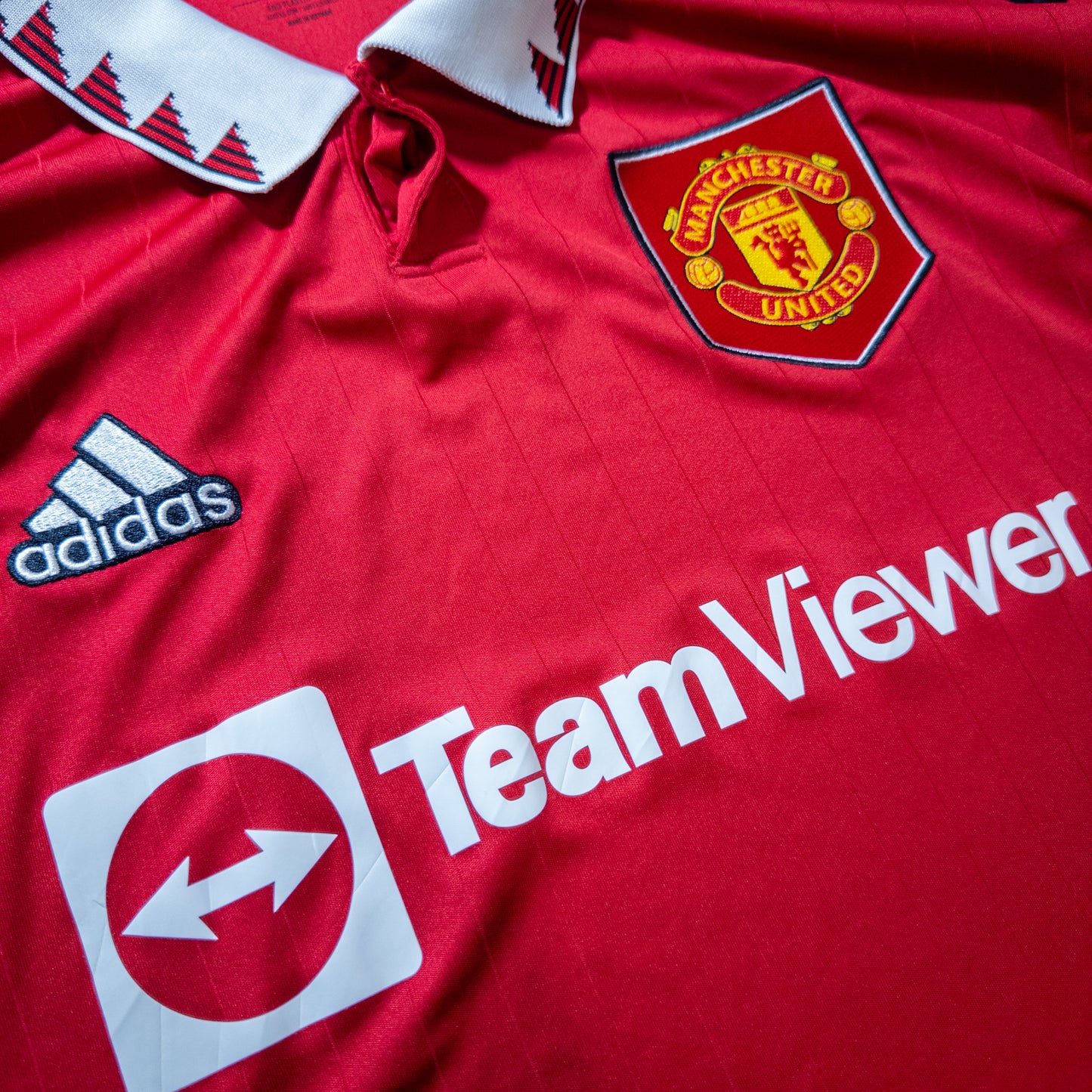 Manchester United マンチェスター・ユナイテッド 2022/23 ホーム サッカーユニフォーム L