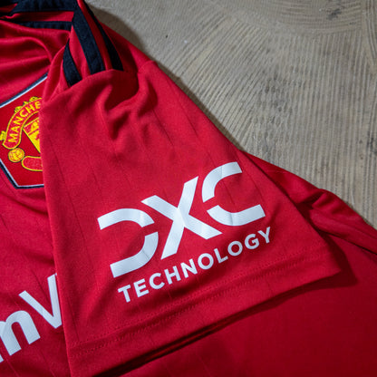 Manchester United マンチェスター・ユナイテッド 2022/23 ホーム サッカーユニフォーム L