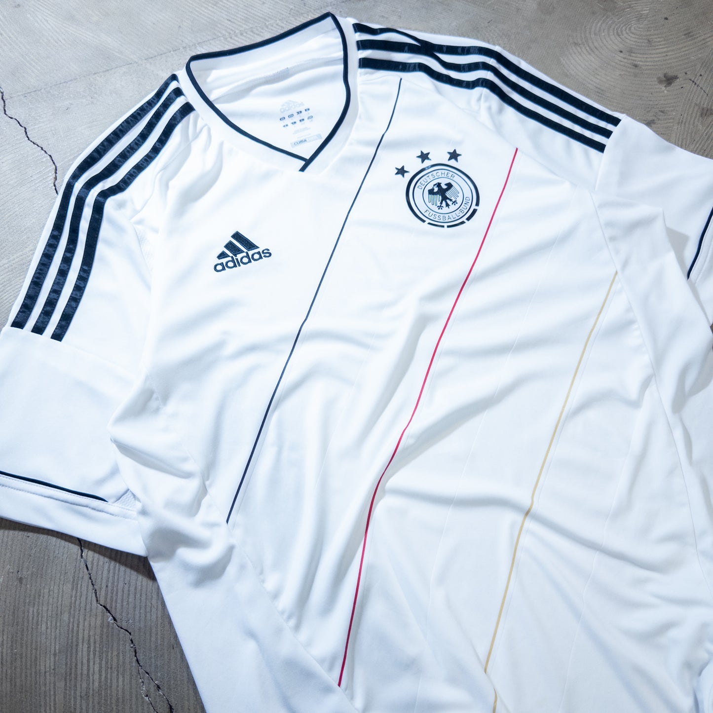 ドイツ代表 2012-13 ホーム サッカーユニフォーム L